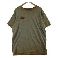 半袖Tシャツ OLD 刺繍Tee グレー(XL) グレー