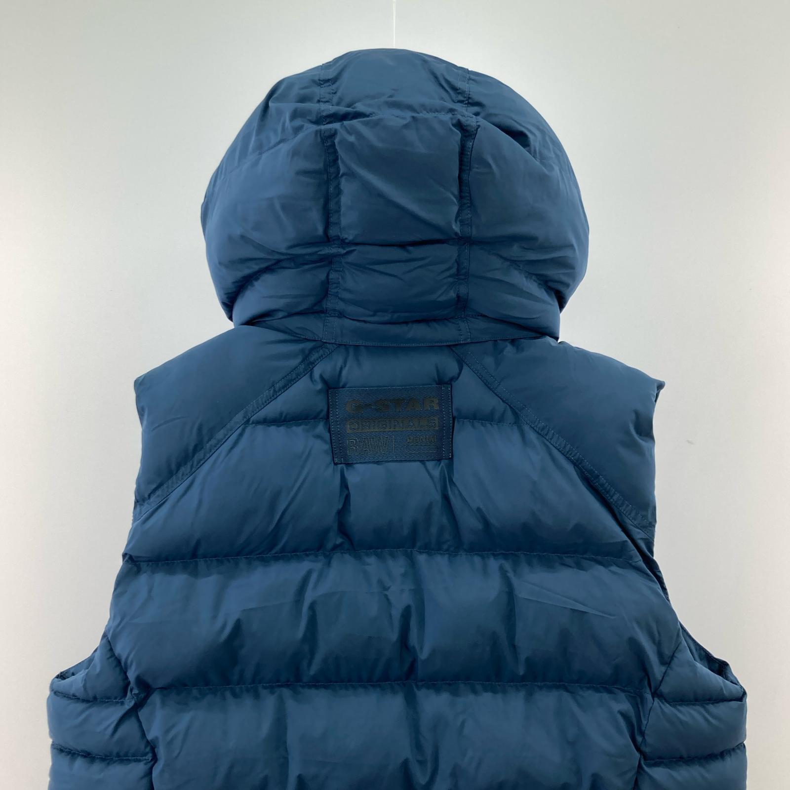 ジャケット g-whistler pdd hdd vest L ブルー