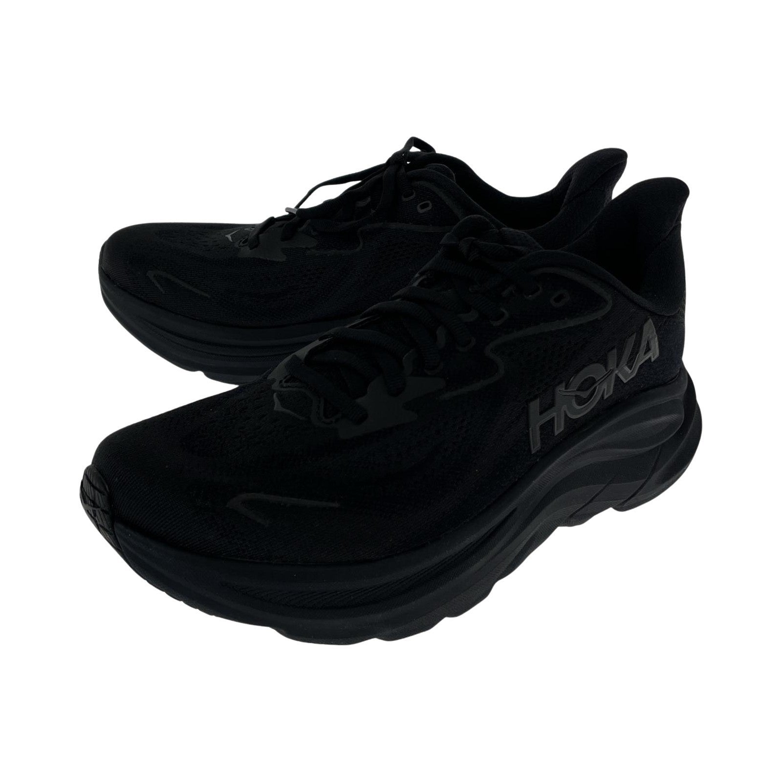 スニーカー M CLIFTON 10/25.5cm/black 25.5cm (US7 1/2 UK7 EU41) ブラック