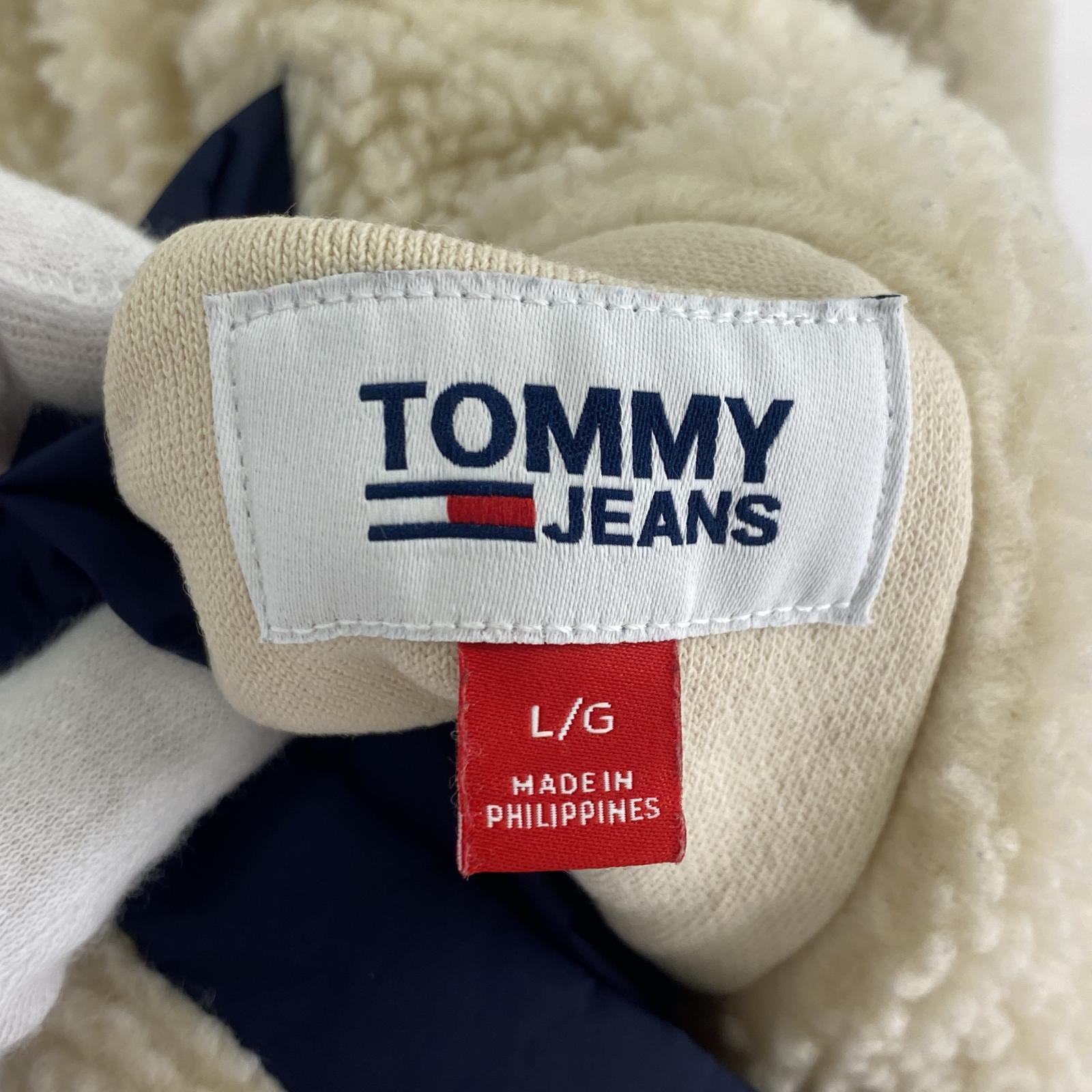 ジャケット リバーシブル フリースジャケット 白 (L) L