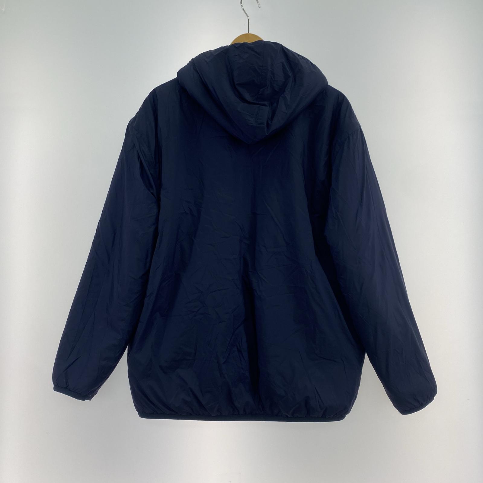 ジャケット リバーシブル フリースジャケット 白 (L) L