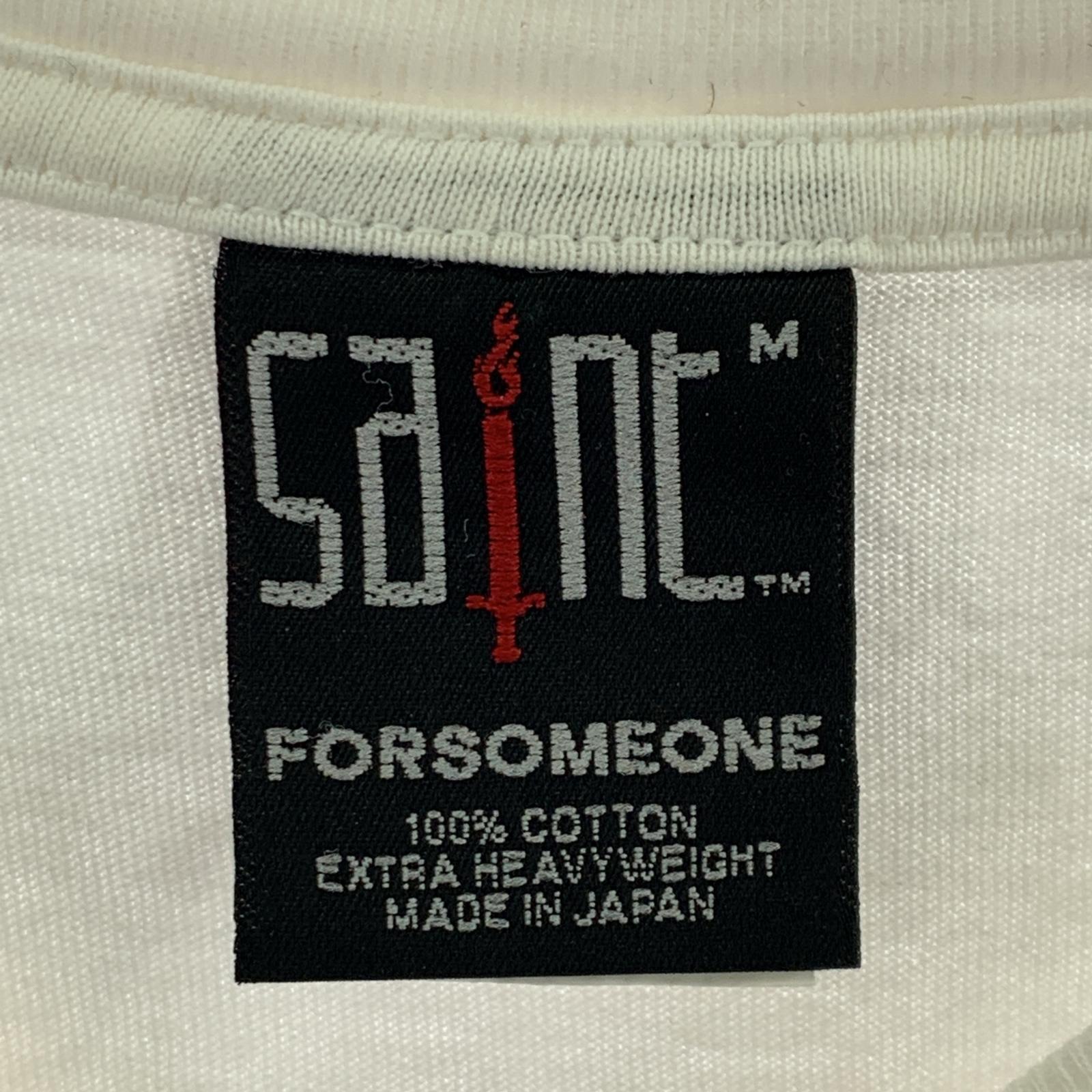 半袖Tシャツ × FORSOMEONE T-SHIRT CONSUME M ホワイト