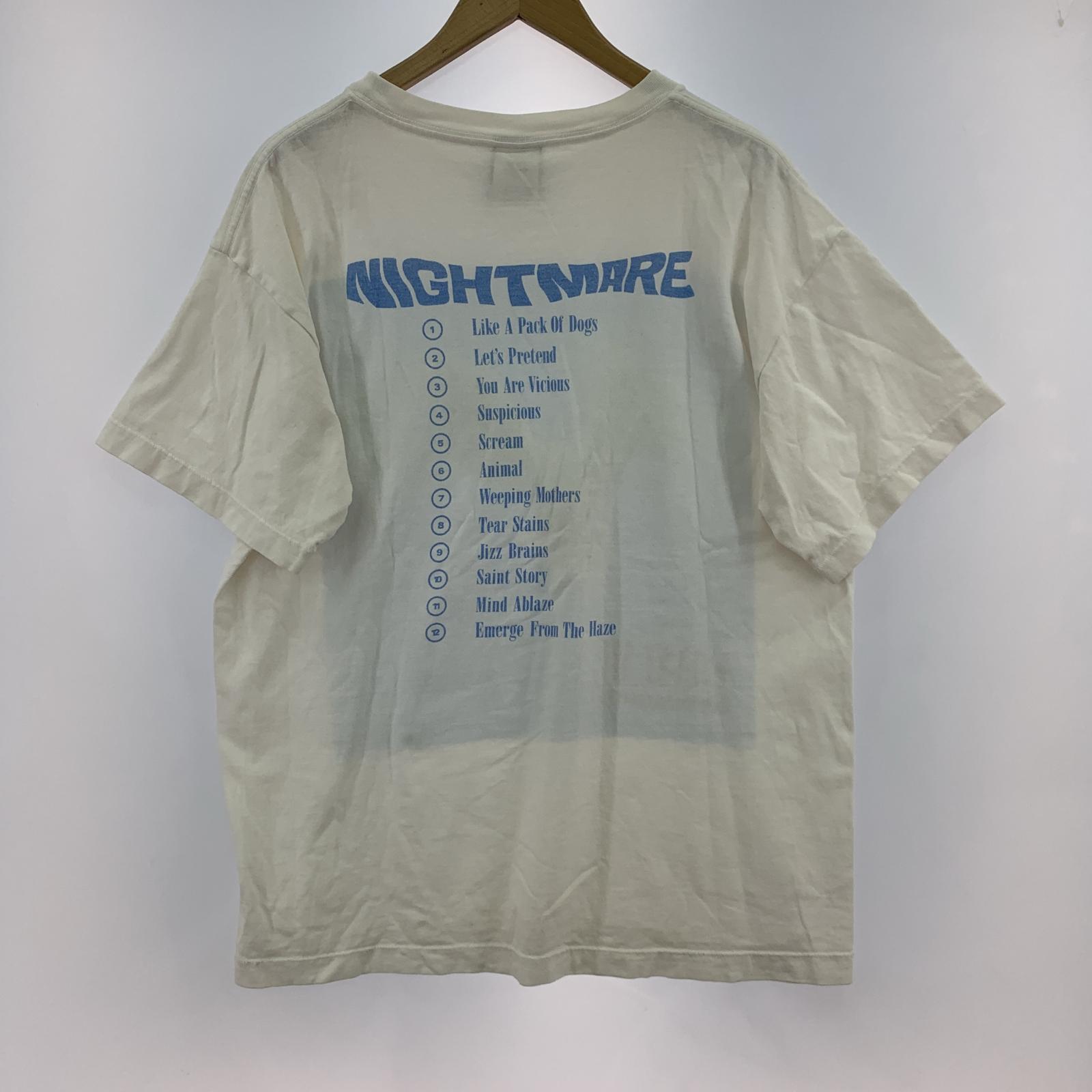 半袖Tシャツ × FORSOMEONE T-SHIRT CONSUME M ホワイト