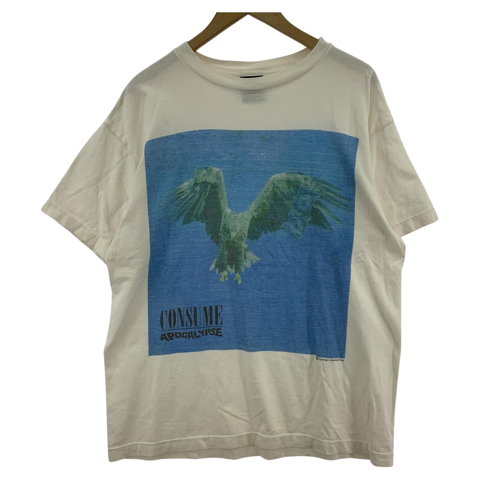 半袖Tシャツ × FORSOMEONE T-SHIRT CONSUME M ホワイト