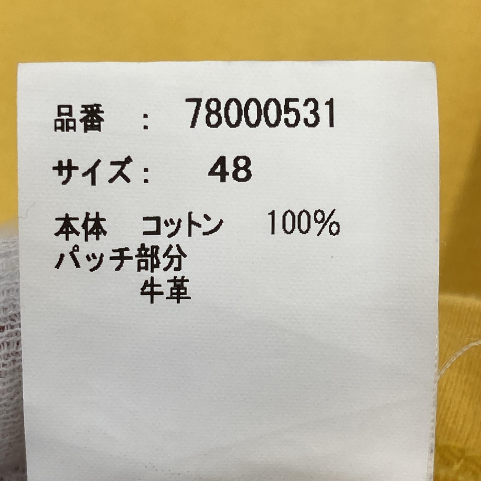 半袖Tシャツ S/S TEE 48 イエロー