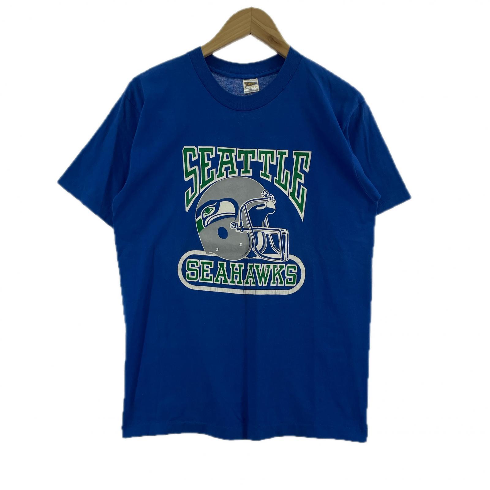半袖Tシャツ TRENCH Seattle Seahawks 青(L) L