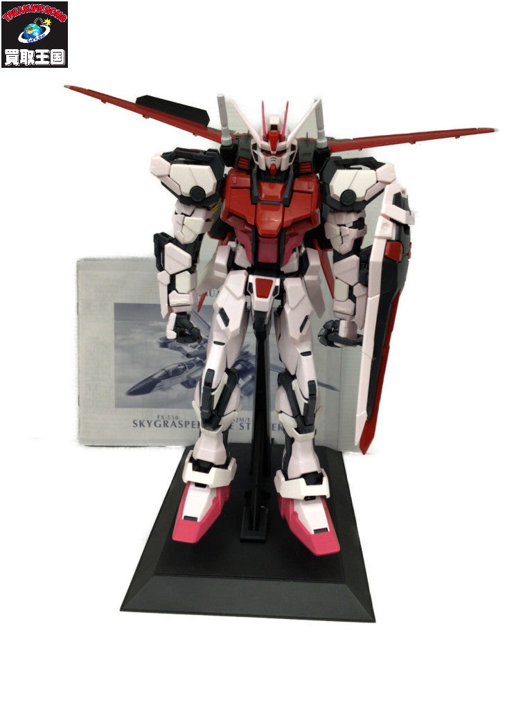 1/60 PG MBF-02 ストライクルージュ+スカイグラスパー ガンプラ
