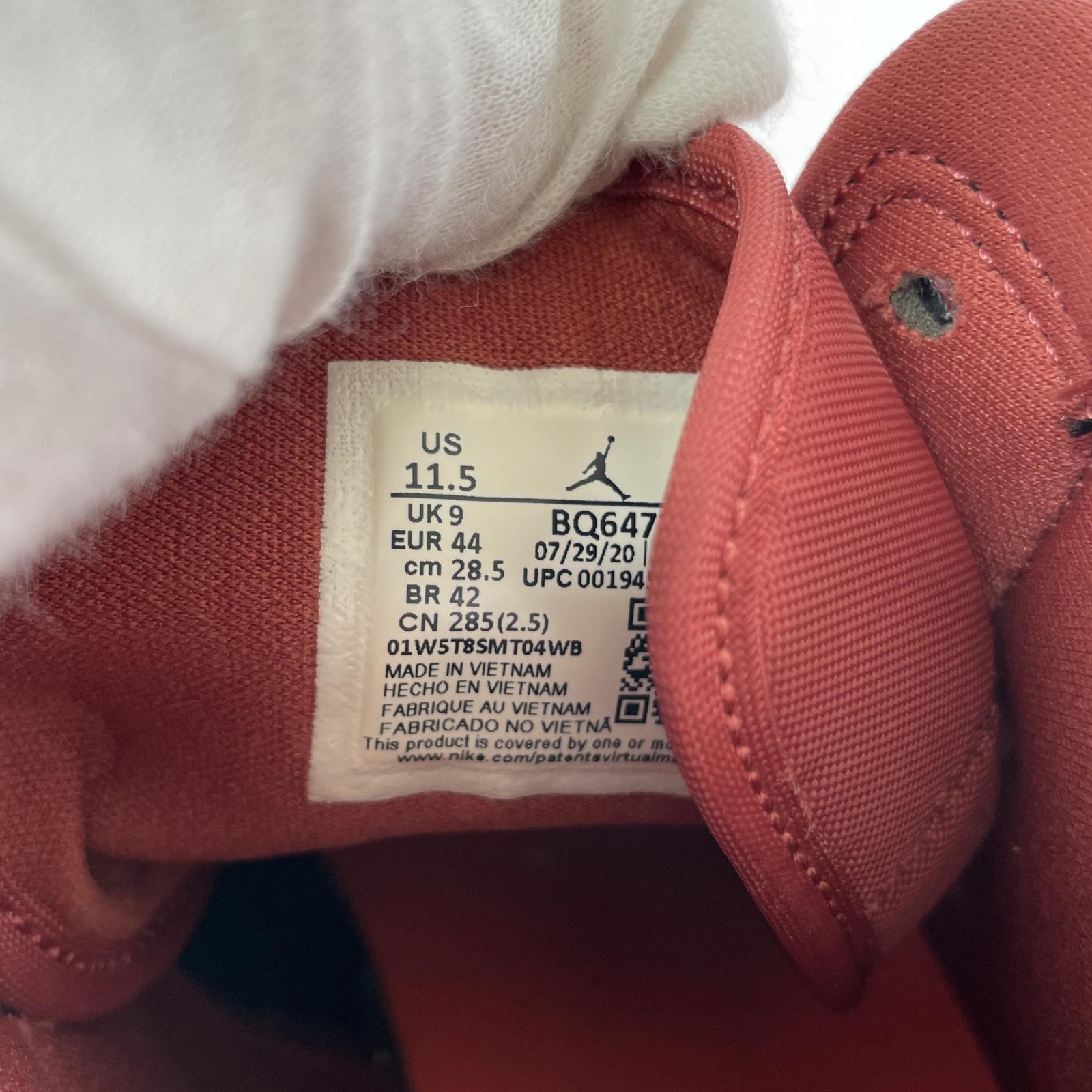 スニーカー WMNS AIR JORDAN 1 MID 28.5cm (US10 1/2 UK10 EU47) ブラック