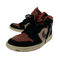 スニーカー WMNS AIR JORDAN 1 MID 28.5cm (US10 1/2 UK10 EU47) ブラック