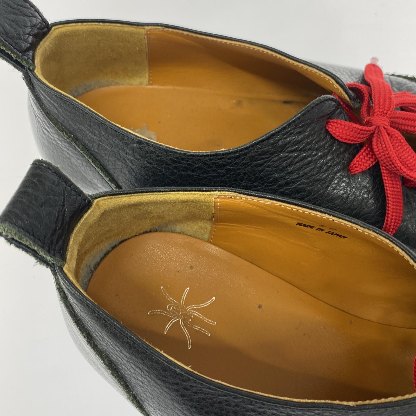 シューズ Tomo&Co/Gillie/26.0cm 26 ブラック