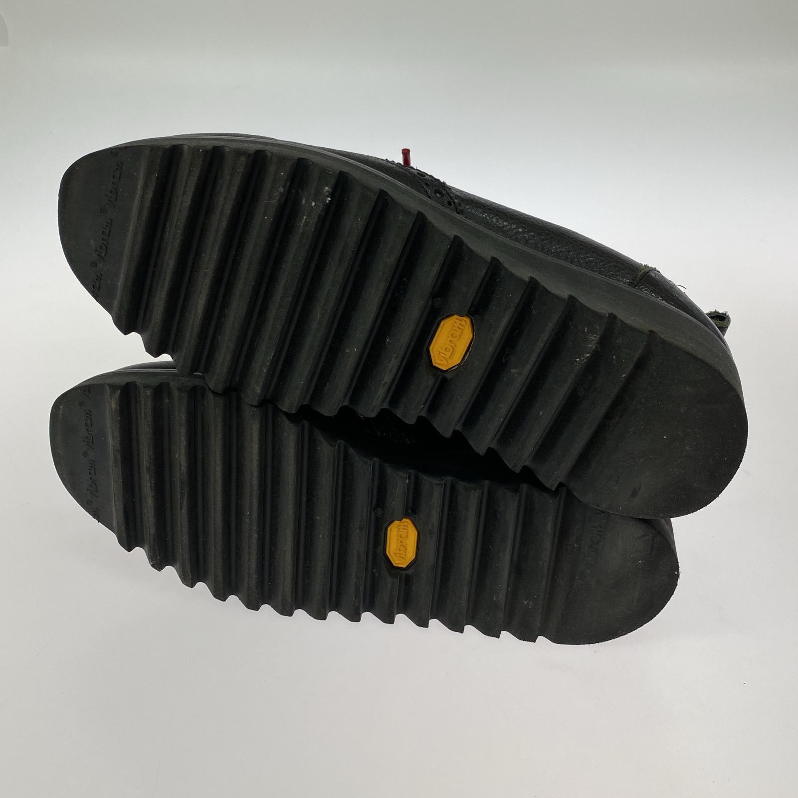 シューズ Tomo&Co/Gillie/26.0cm 26 ブラック