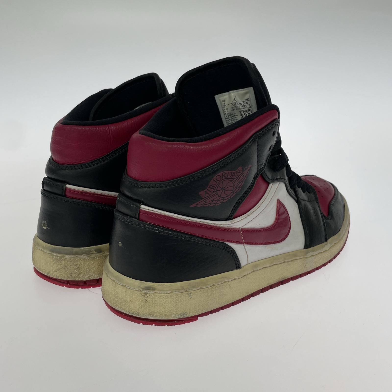 スニーカー AIR JORDAN 1 MID 26.0㎝ 26cm (US8 UK7 1/2 EU42)