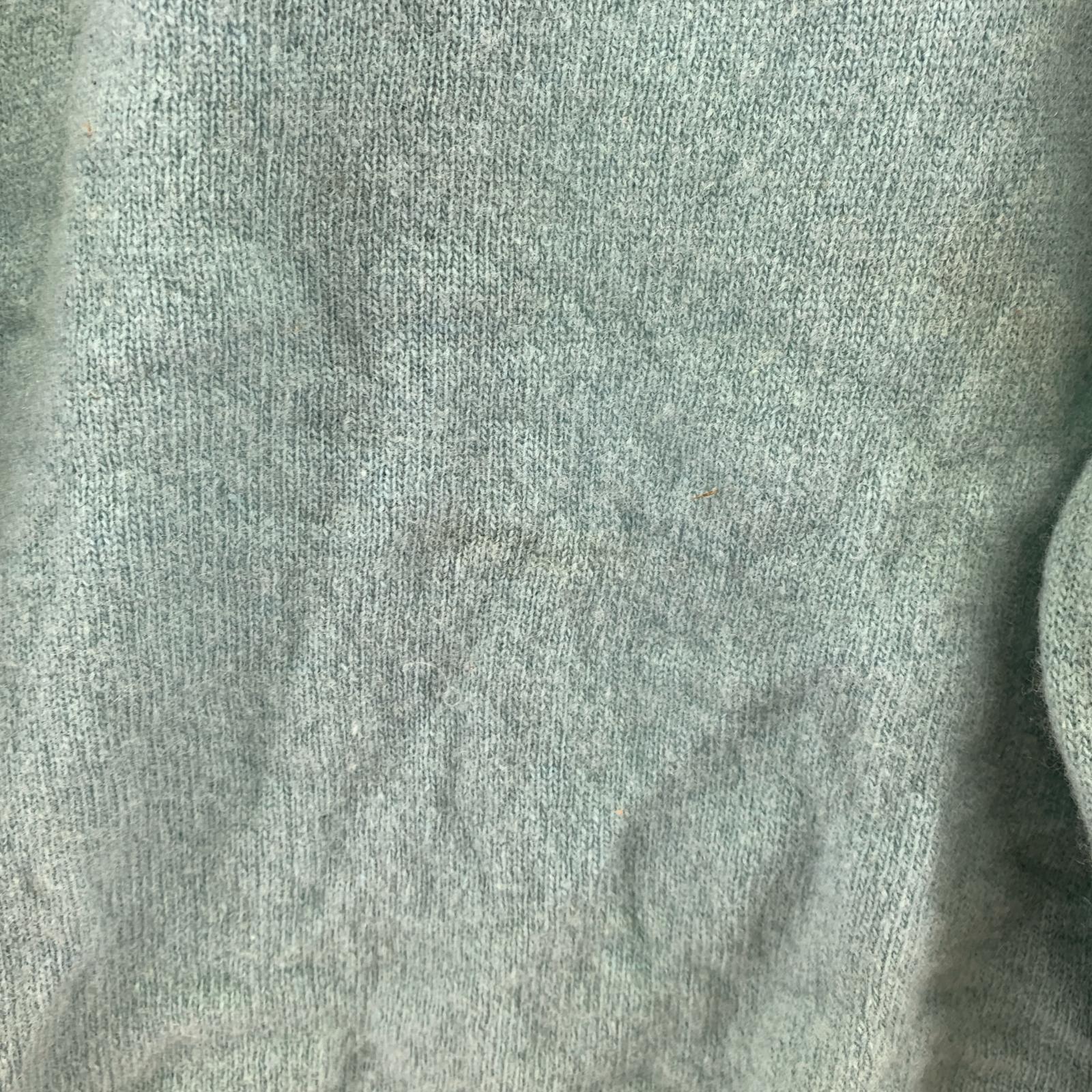 カーディガン COMME des GARCONS HOMME 田中オム ウールナイロンカーディガン HN-050160 ミントグリーン