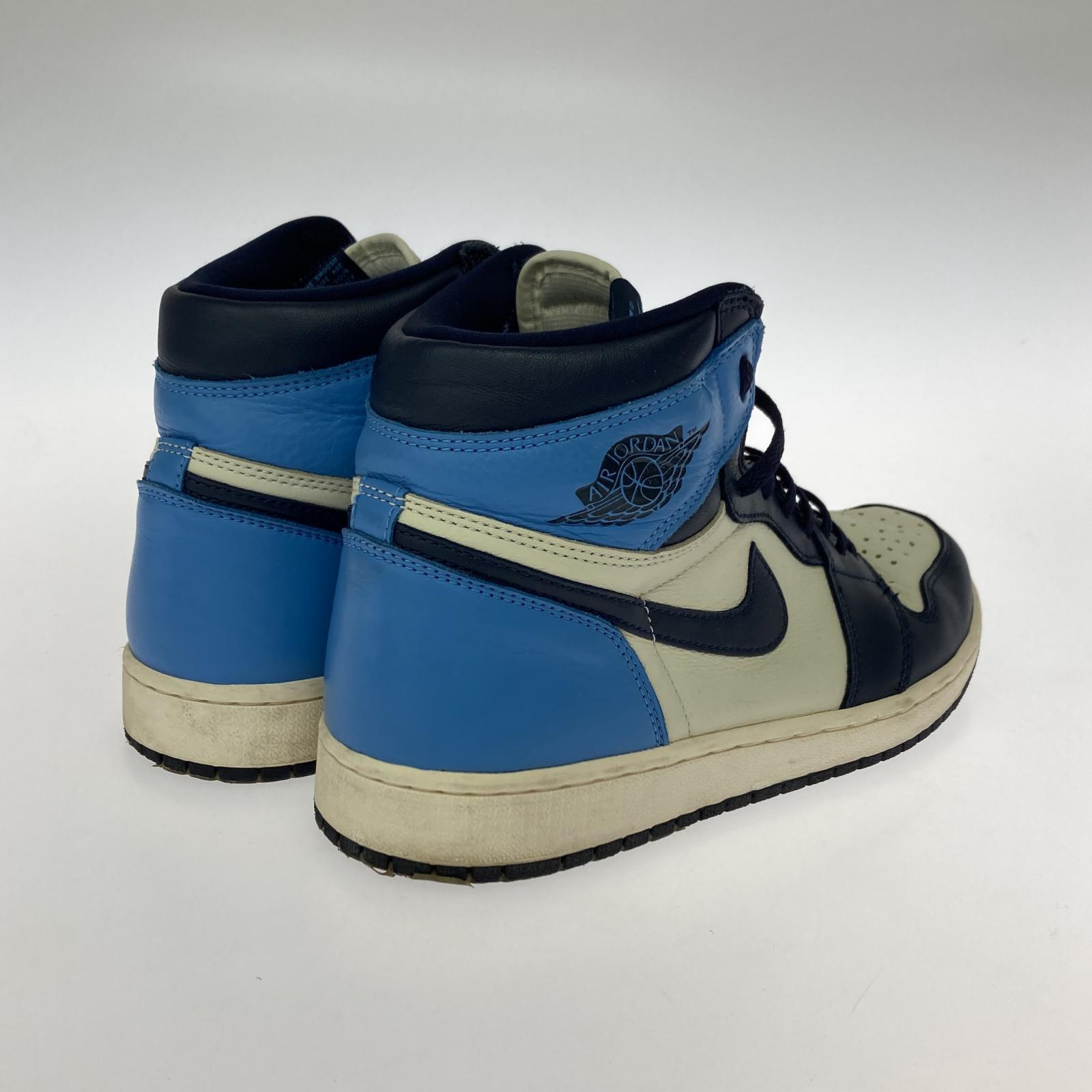 スニーカー Air Jordan 1 Retro High OG Obsidian/Blue 28cm (US10 UK9 1/2 EU46)