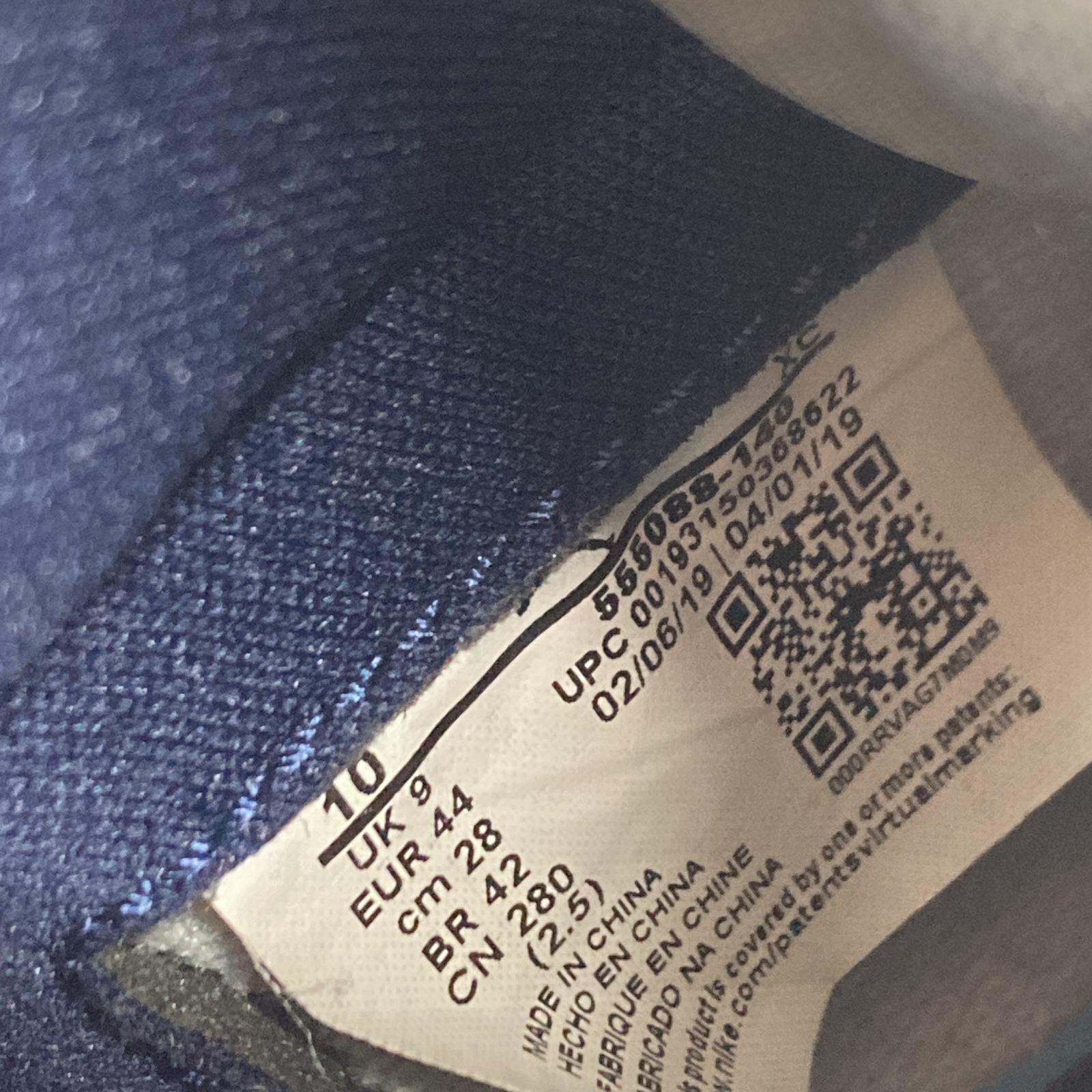 スニーカー Air Jordan 1 Retro High OG Obsidian/Blue 28cm (US10 UK9 1/2 EU46)