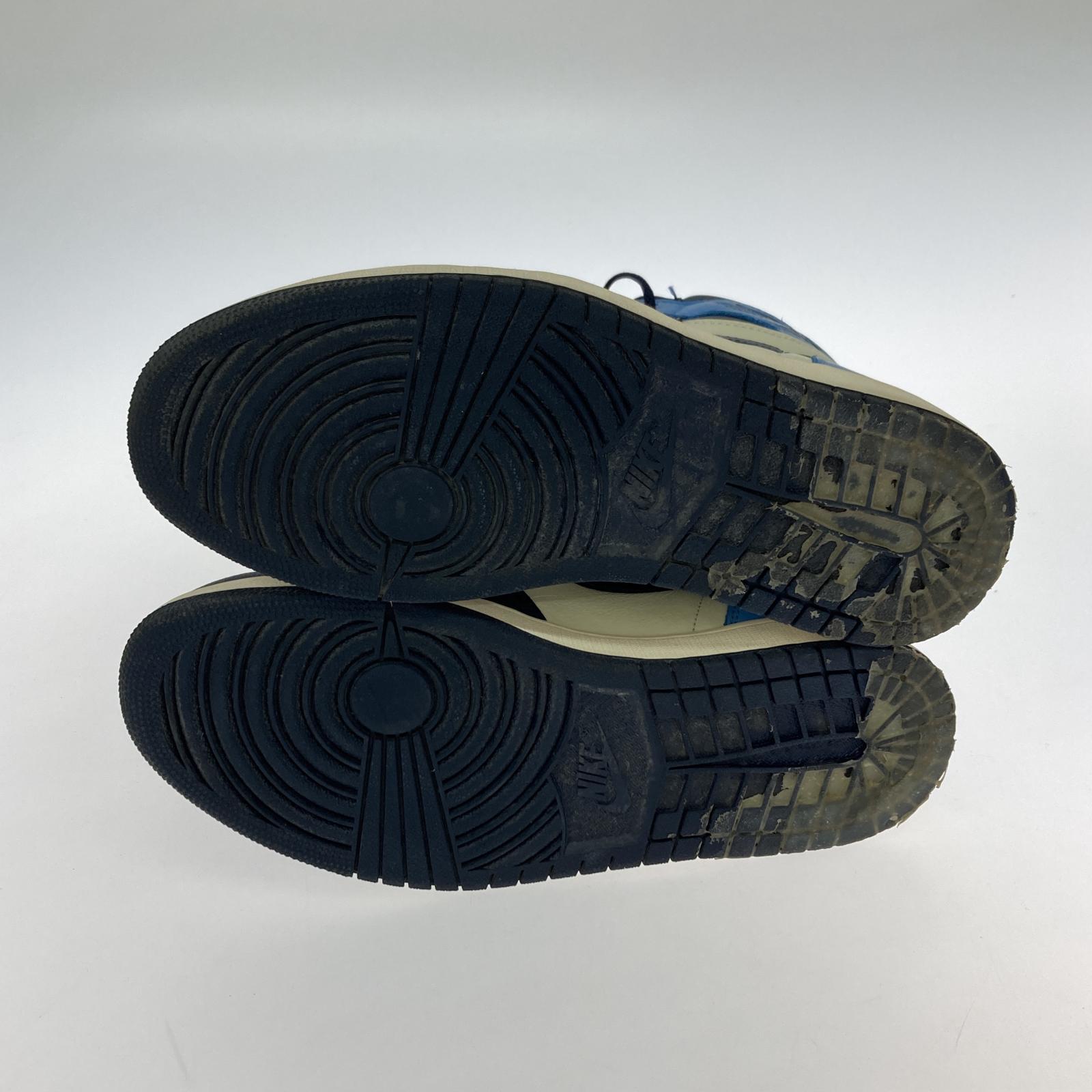 スニーカー Air Jordan 1 Retro High OG Obsidian/Blue 28cm (US10 UK9 1/2 EU46)