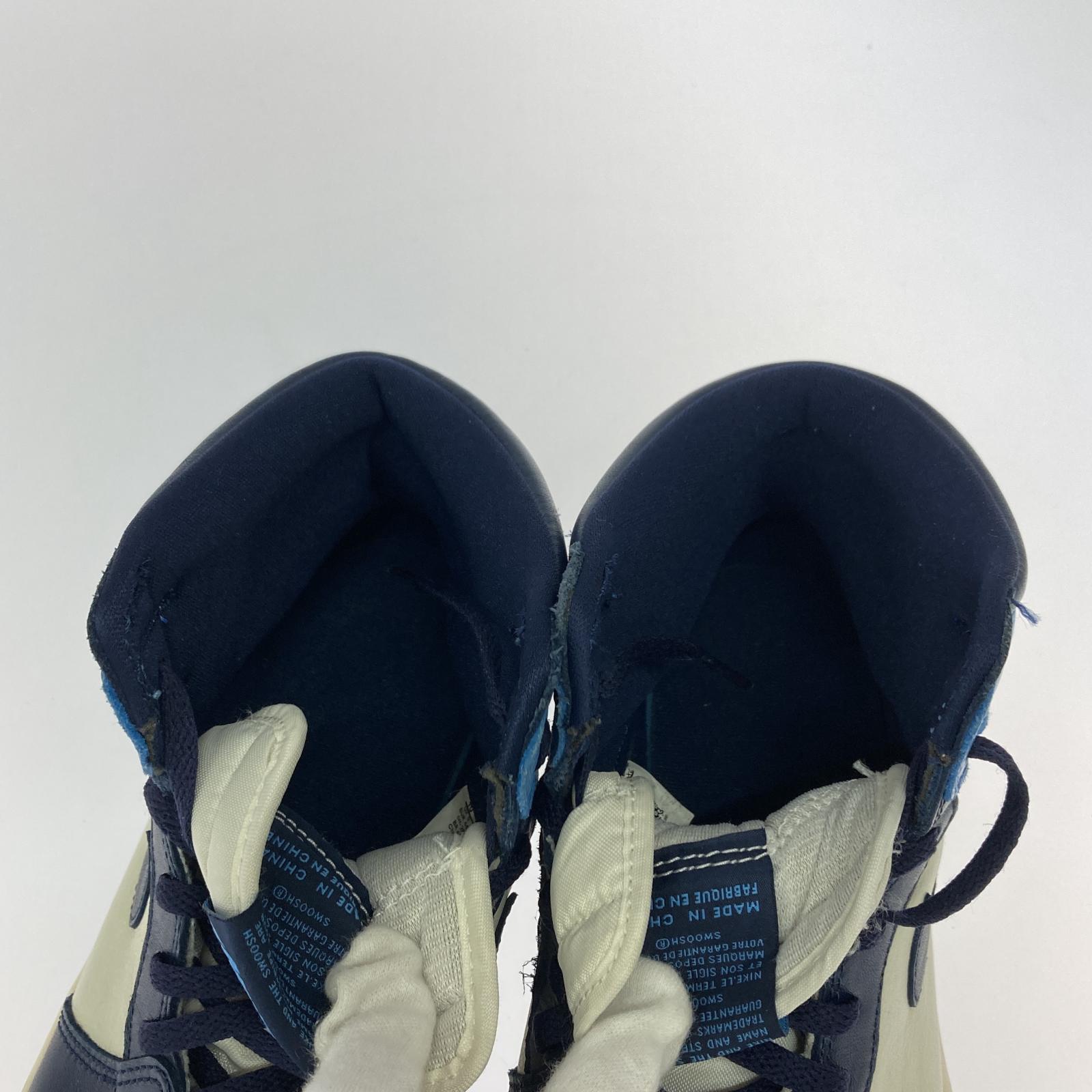 スニーカー Air Jordan 1 Retro High OG Obsidian/Blue 28cm (US10 UK9 1/2 EU46)