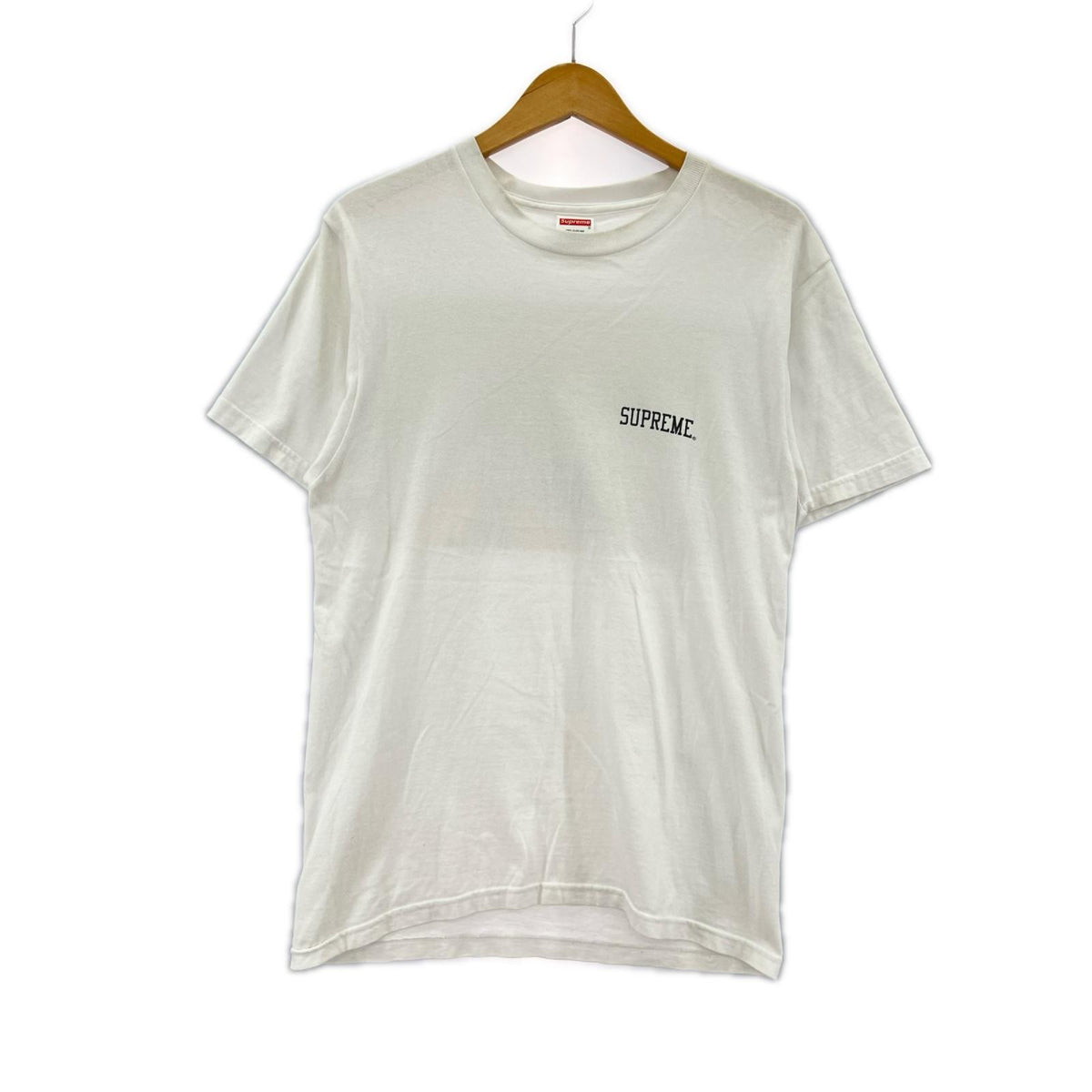 半袖Tシャツ Supreme 15AW E.T.Tee M 白 M ホワイト