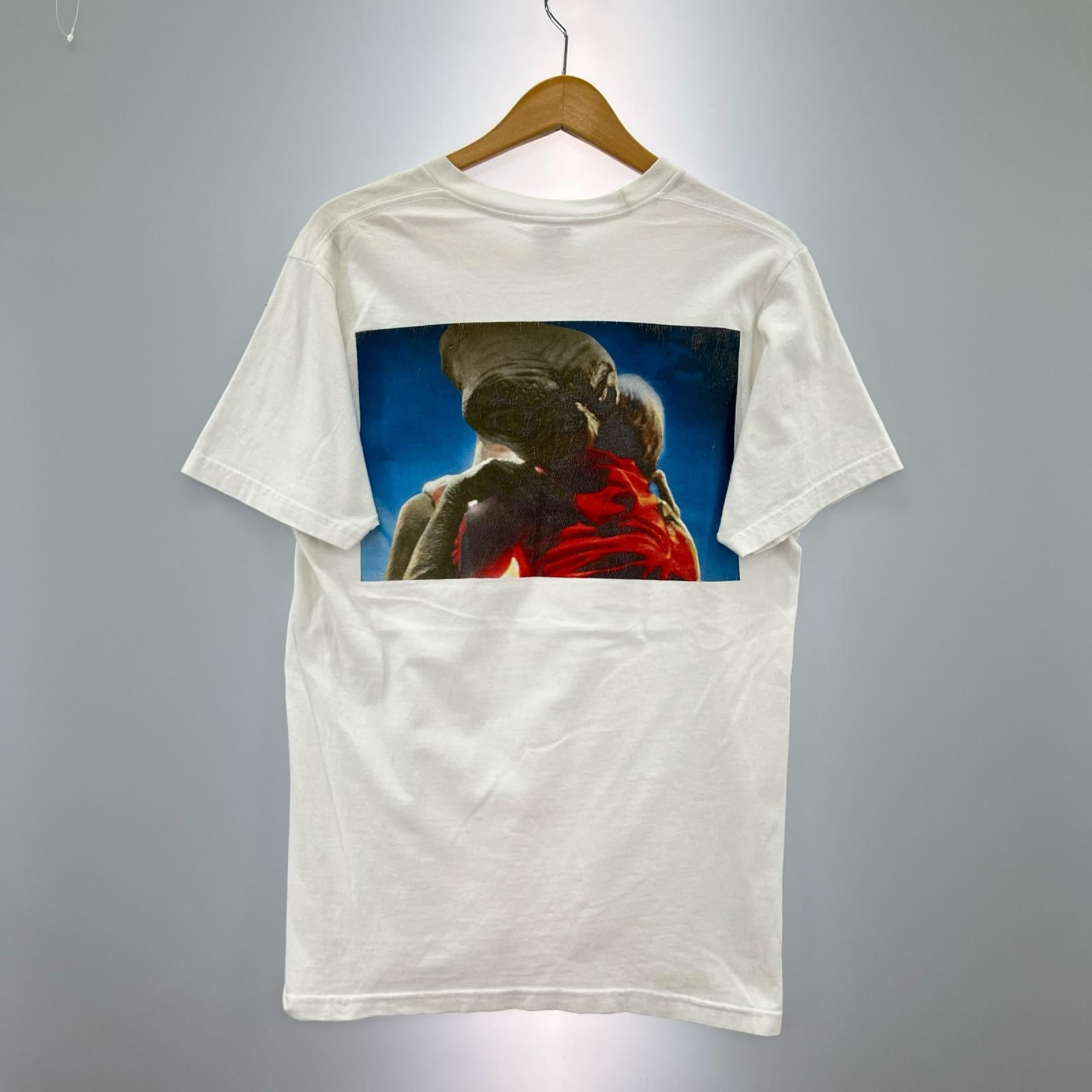 半袖Tシャツ Supreme 15AW E.T.Tee M 白 M ホワイト