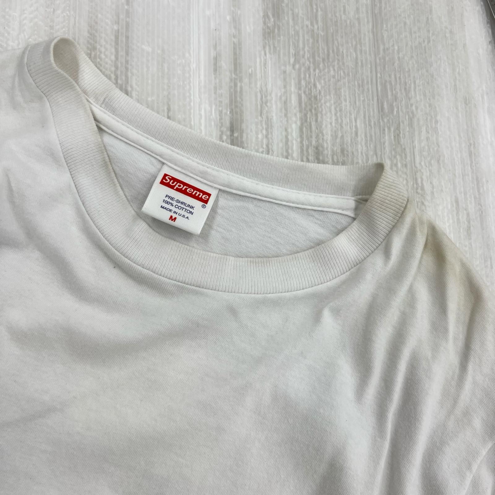 半袖Tシャツ Supreme 15AW E.T.Tee M 白 M ホワイト