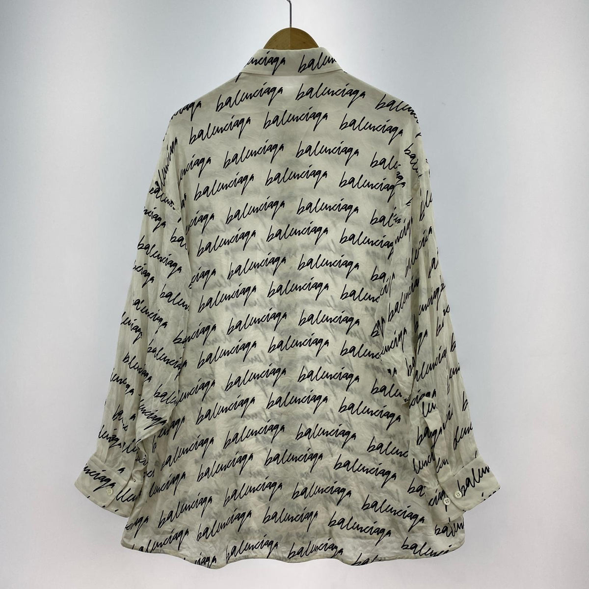 20AW SCRIBBLE PRINT COTTON SHIRT 38