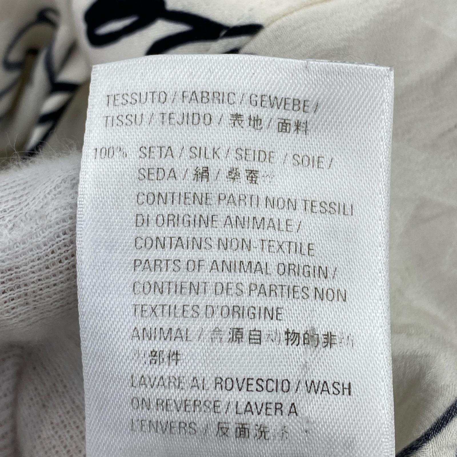 20AW SCRIBBLE PRINT COTTON SHIRT 38