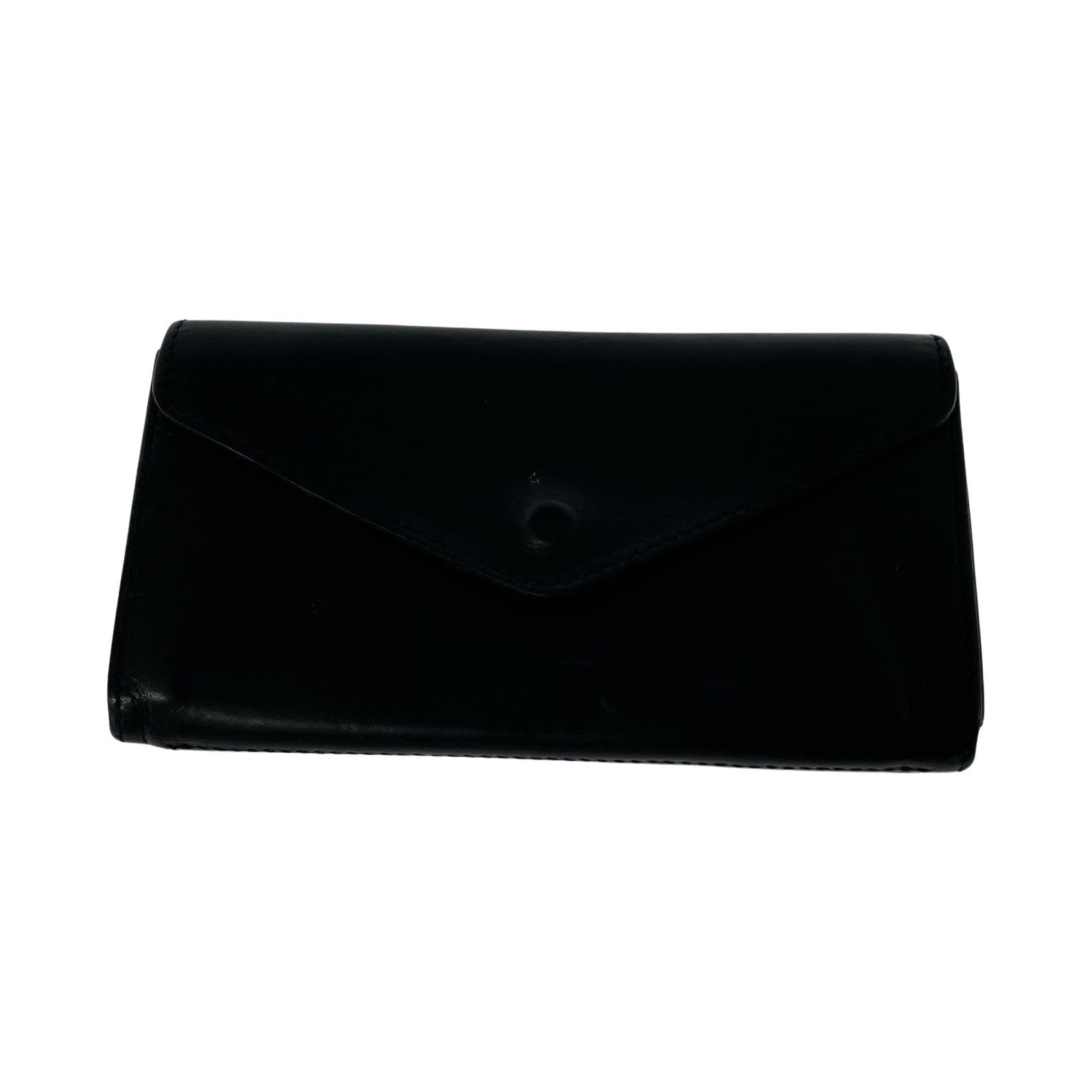 長財布 レザー BLK ブラック