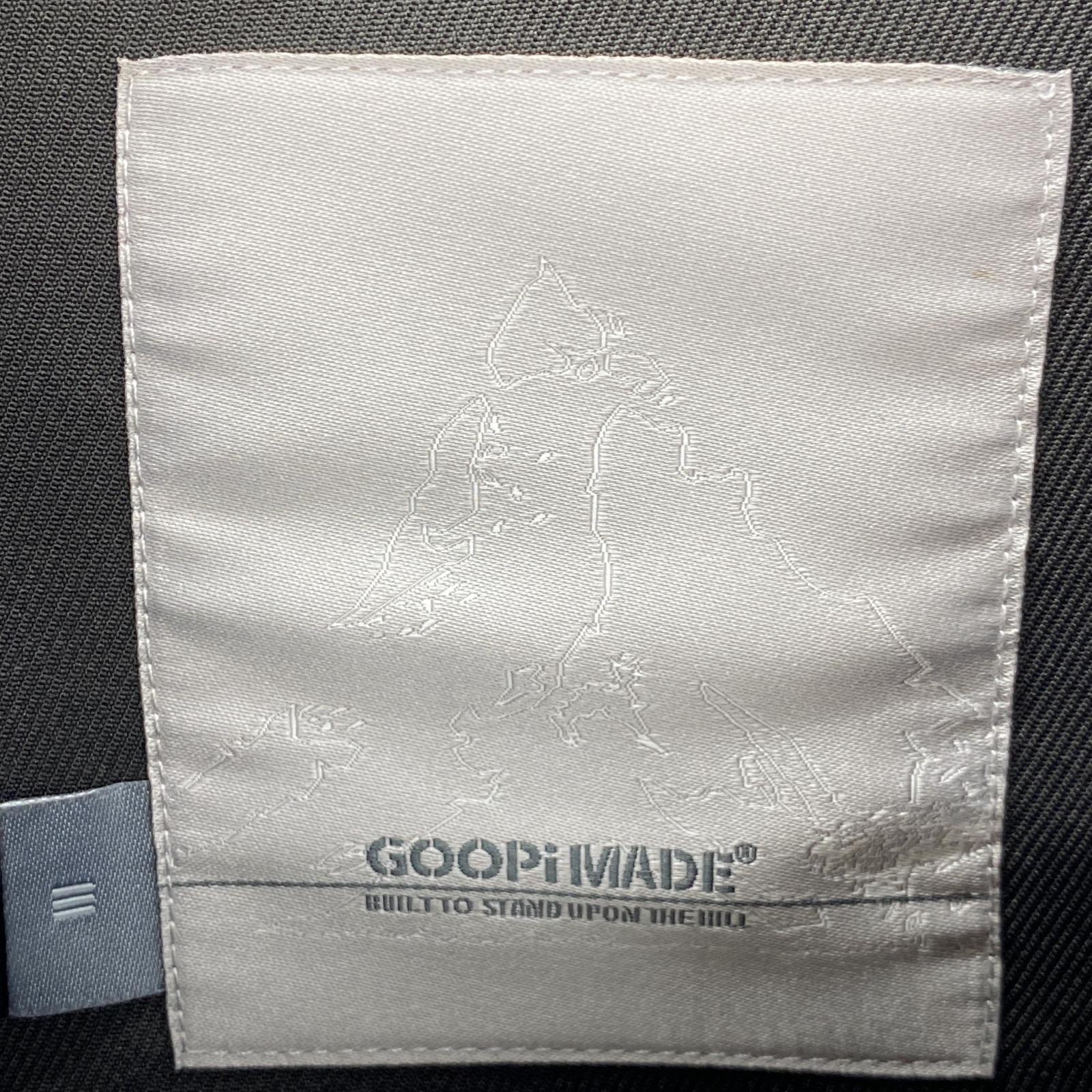 ジャケット GOOPiMADE スナップシャツジャケット (3) グレー グレー