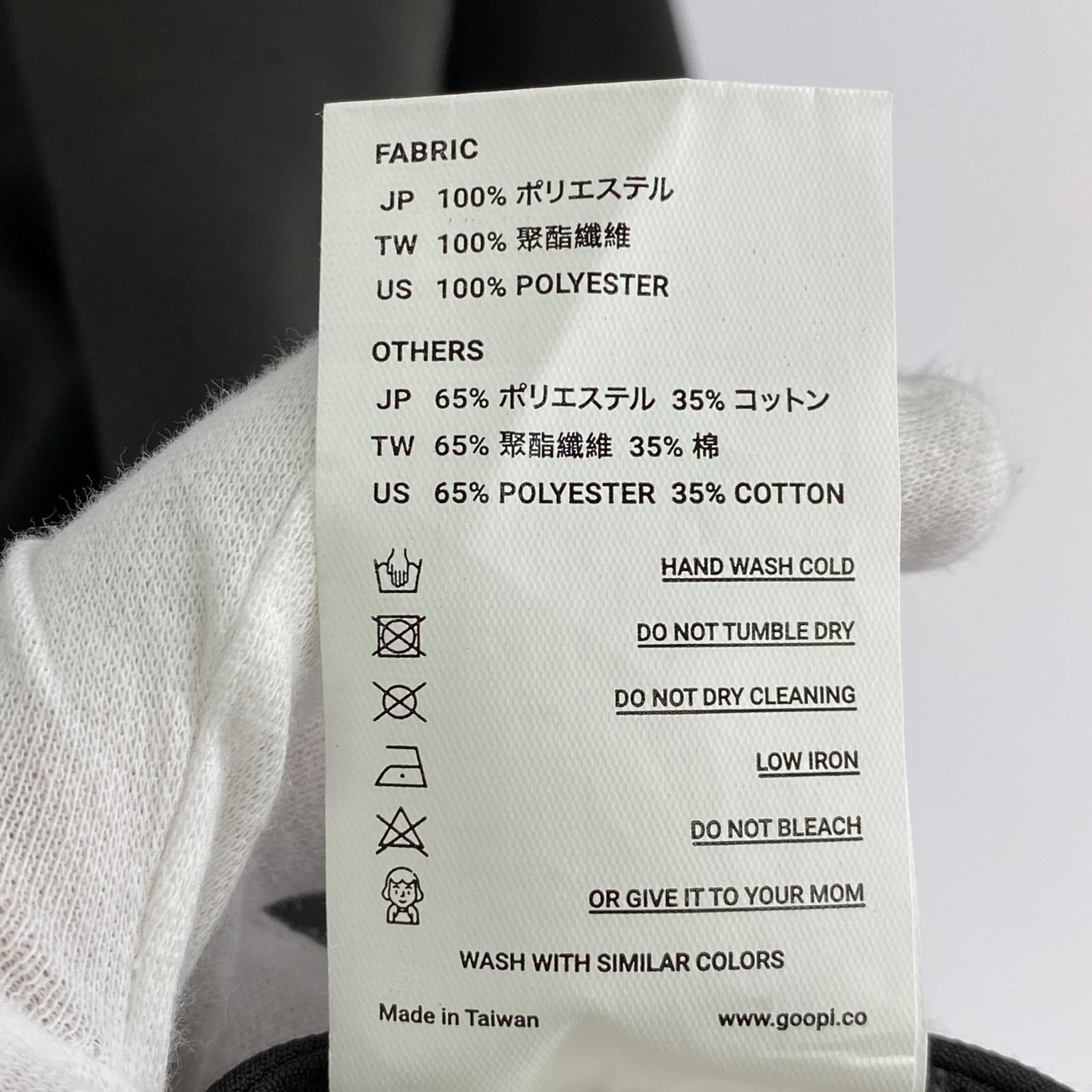 ジャケット GOOPiMADE スナップシャツジャケット (3) グレー グレー
