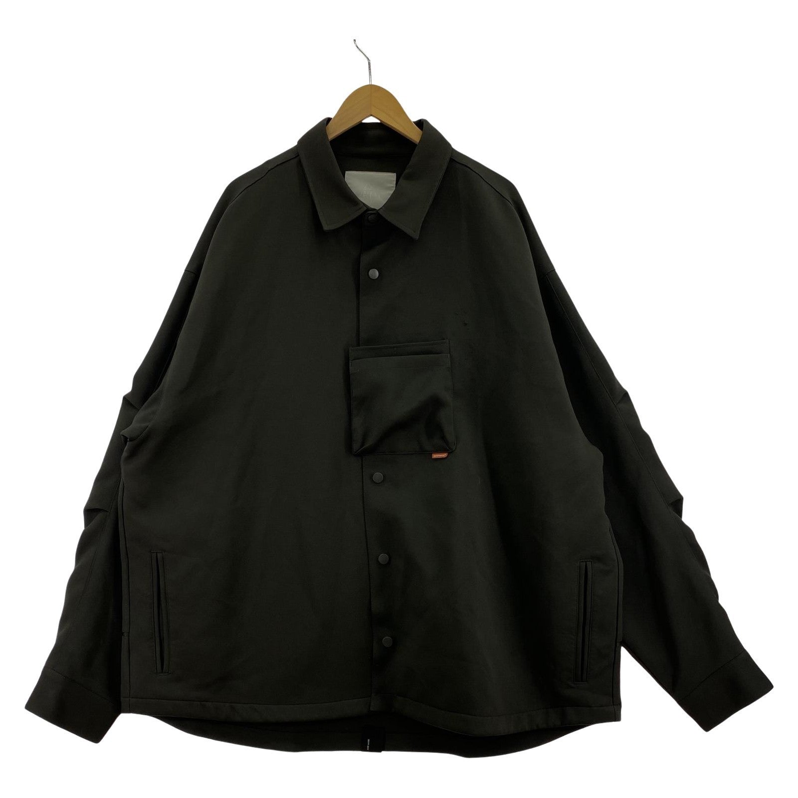 ジャケット GOOPiMADE スナップシャツジャケット (3) グレー グレー
