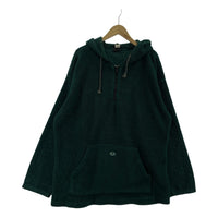 ジャケット 80s-90s AIR WALK ハーフジップ パイルフリースプルオーバー(L) L グリーン