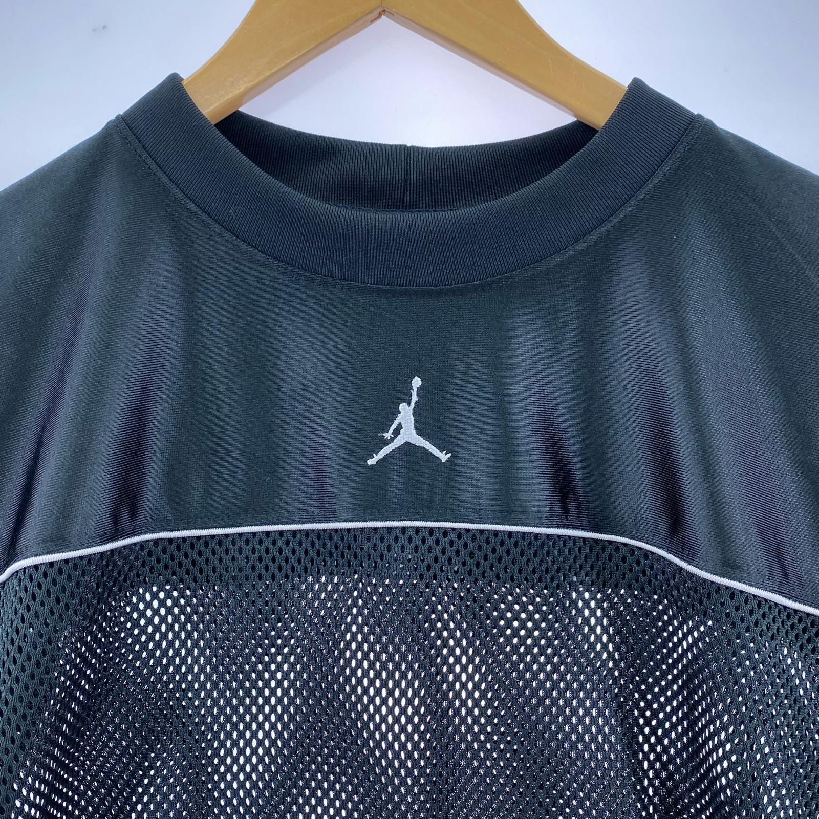 半袖Tシャツ メッシュカットソー (L) 黒 L ブラック