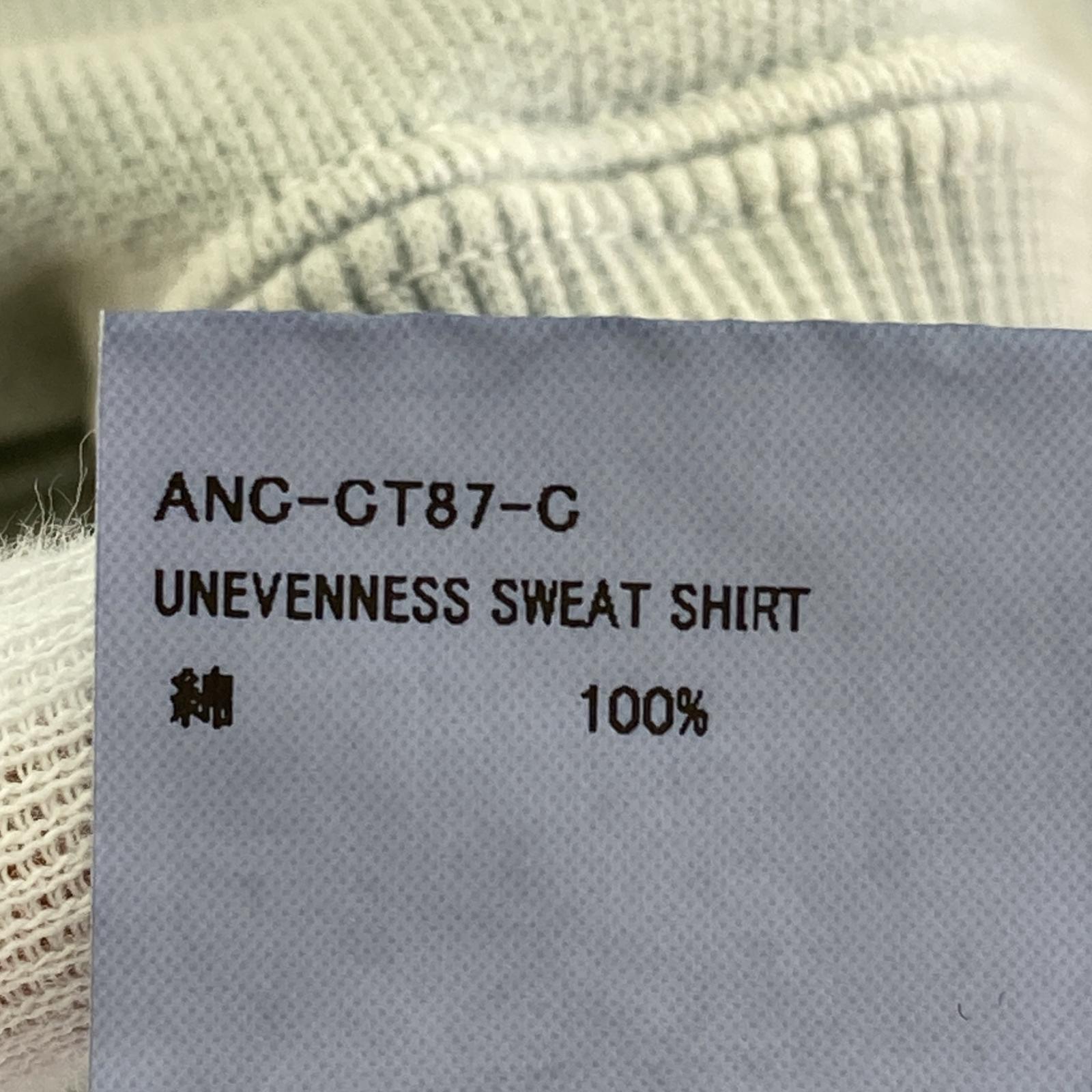 その他トップス ANCELLM UNEVENNESS SWEAT SHIRT 1 ANC-CT87-C