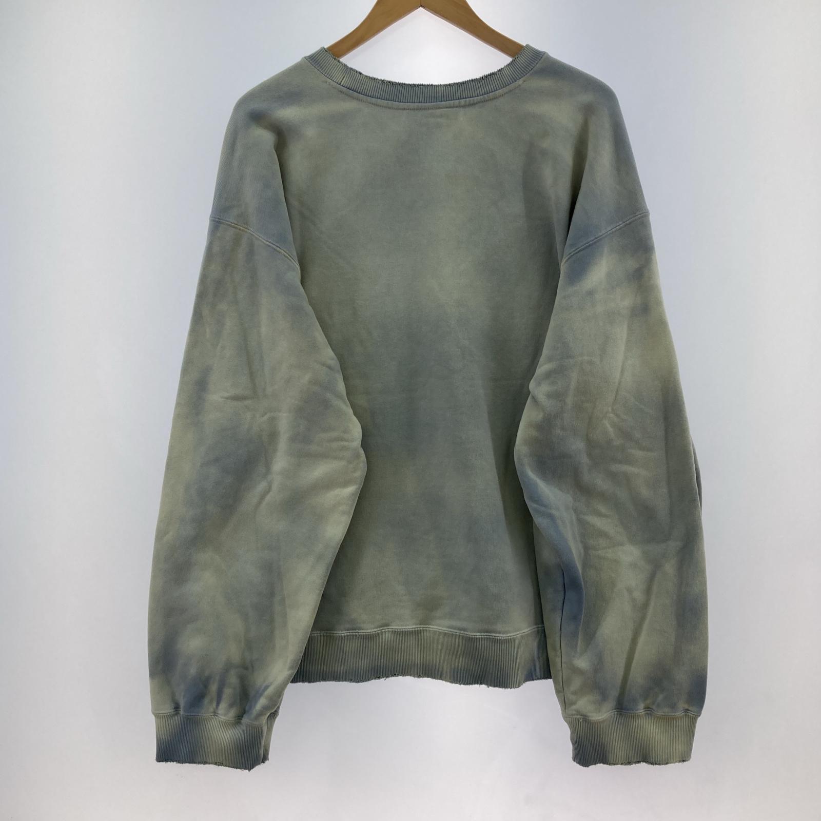 その他トップス ANCELLM UNEVENNESS SWEAT SHIRT 1 ANC-CT87-C