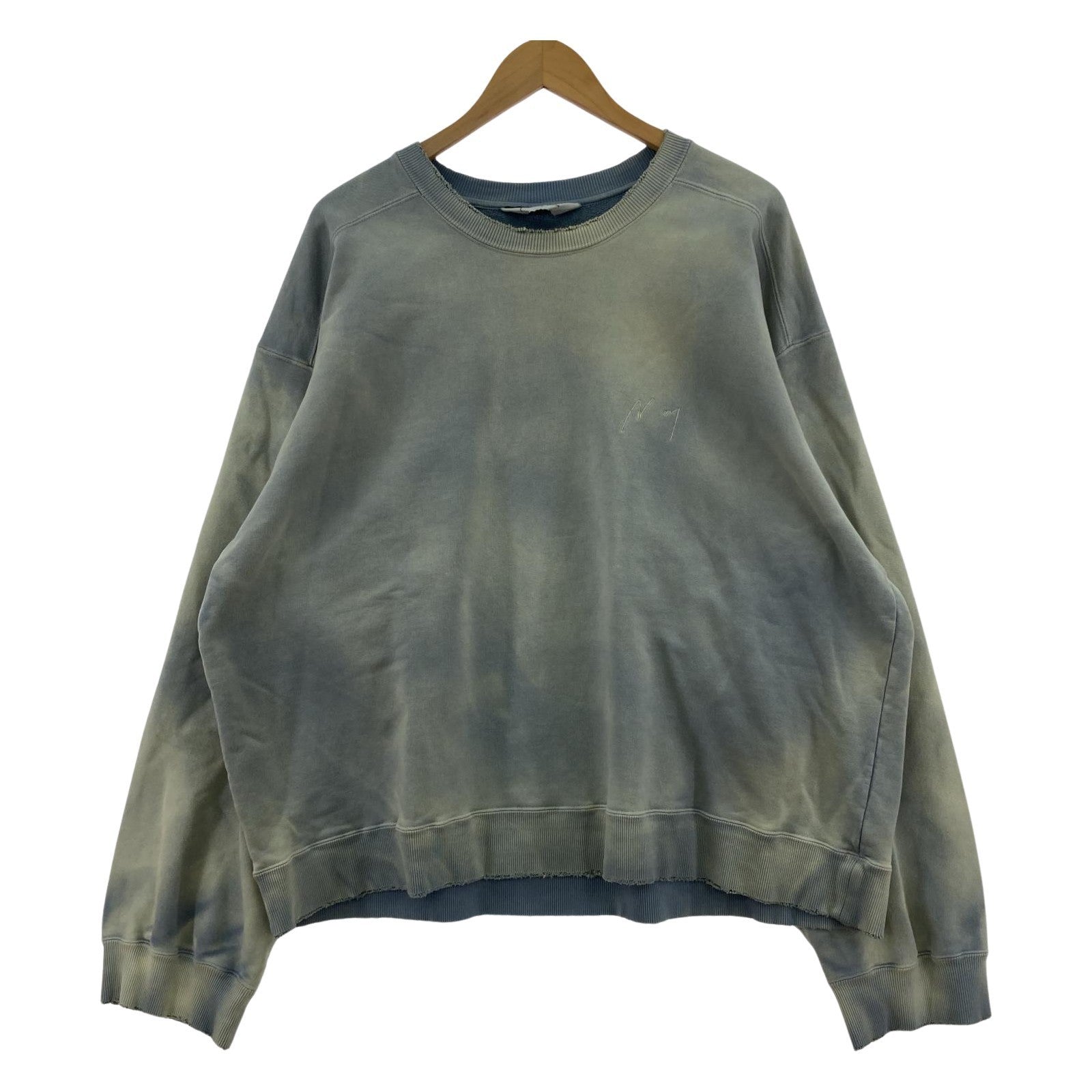 その他トップス ANCELLM UNEVENNESS SWEAT SHIRT 1 ANC-CT87-C