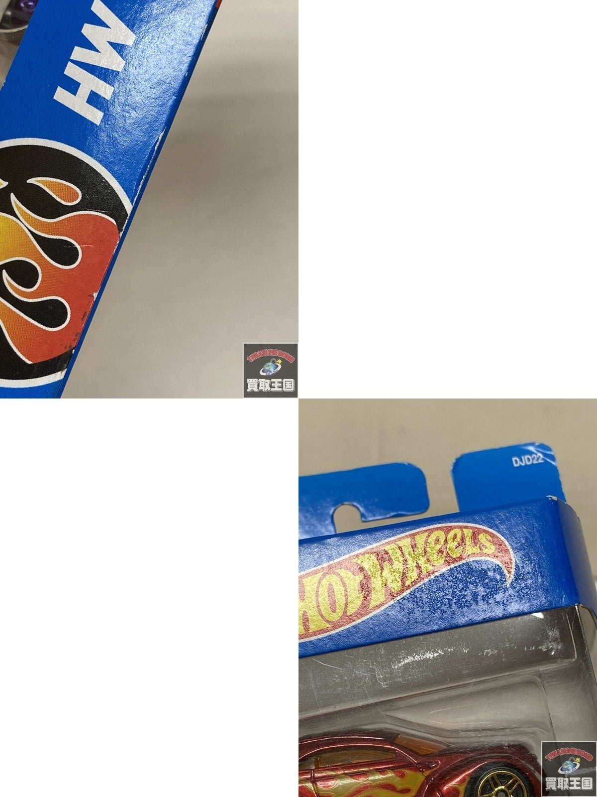 HW 5パック フレイムス 2015 ミニカーその他