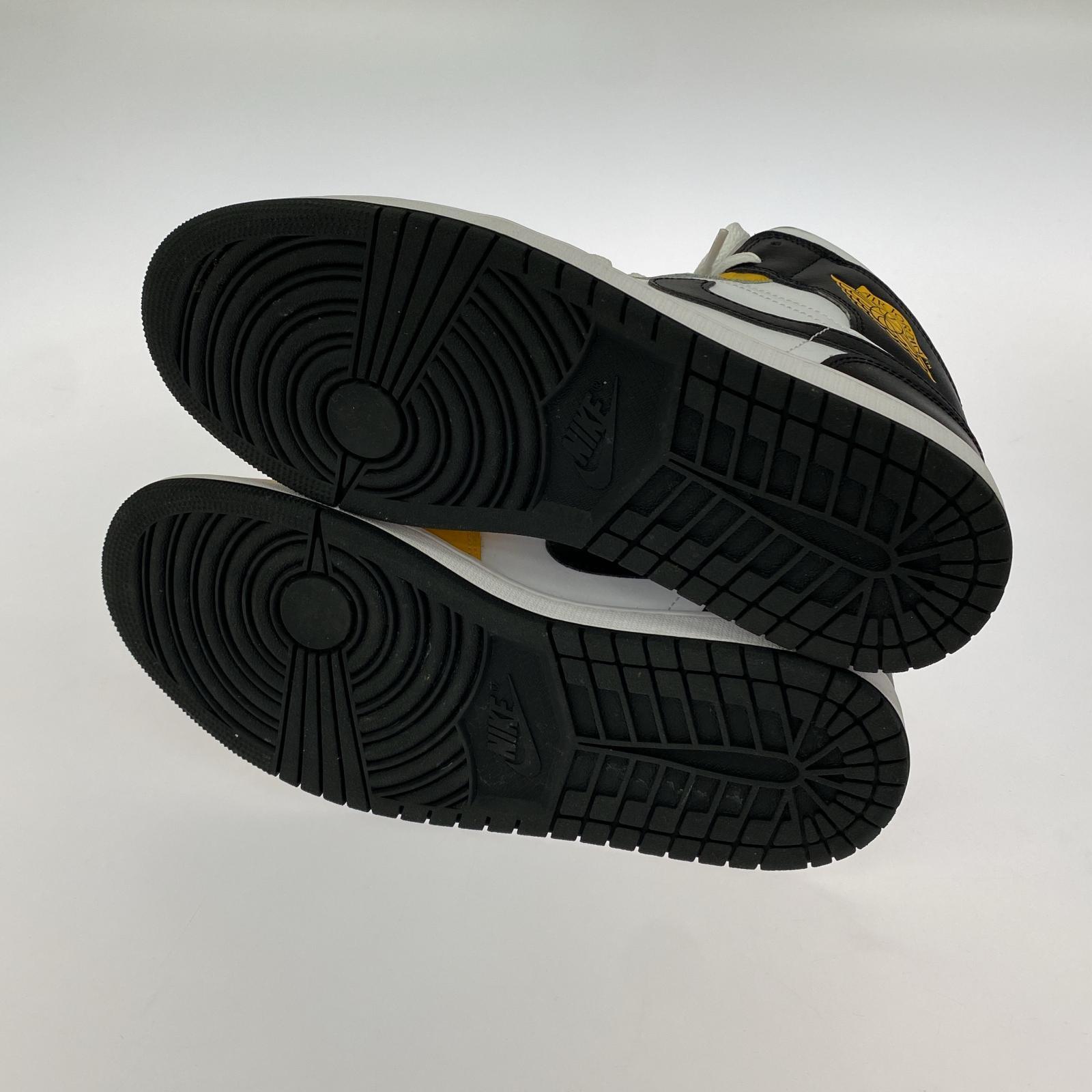 スニーカー Air Jordan 1 Mid "Yellow Ochre" 28cm (US10 UK9 1/2 EU46)