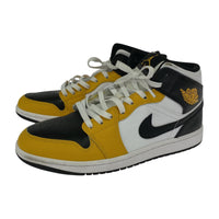 スニーカー Air Jordan 1 Mid "Yellow Ochre" 28cm (US10 UK9 1/2 EU46)