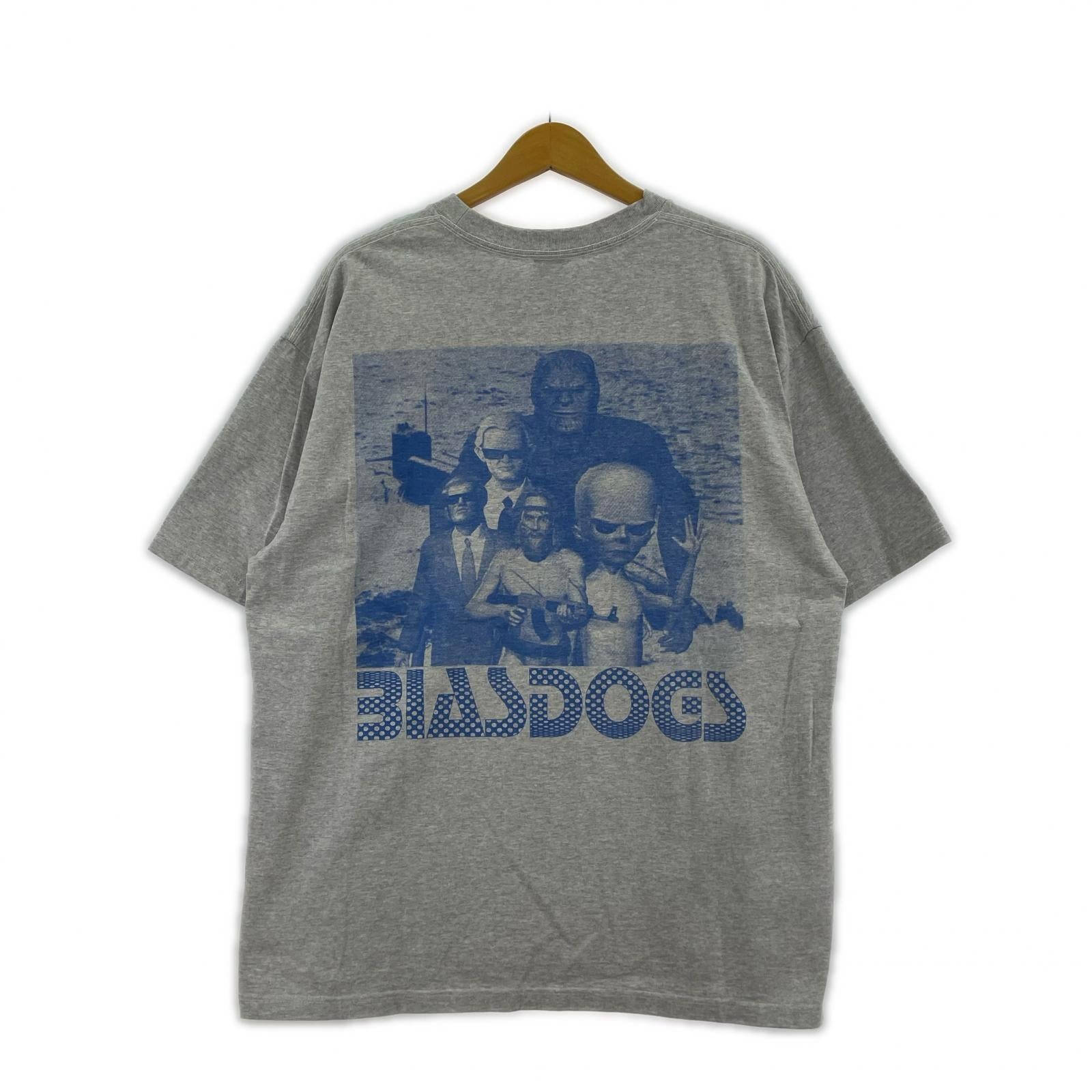半袖Tシャツ BIAS DOGS Tシャツ XL グレー グレー
