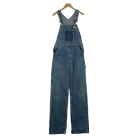 デニムパンツ 90s USA製 オーバーオール 28 ブルー