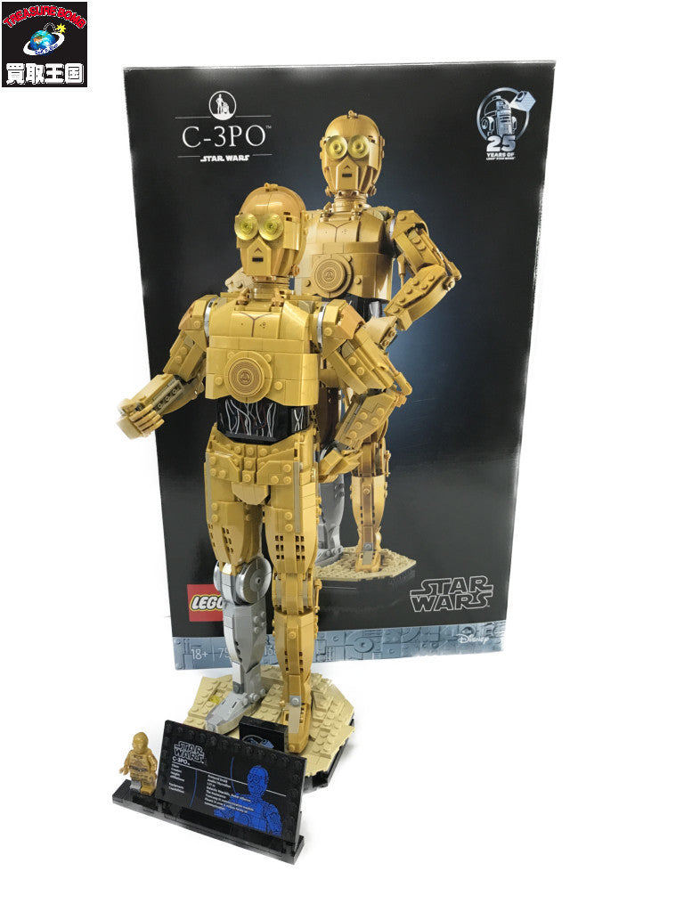 LEGO 75398 C-3PO フィギュア/グッズ