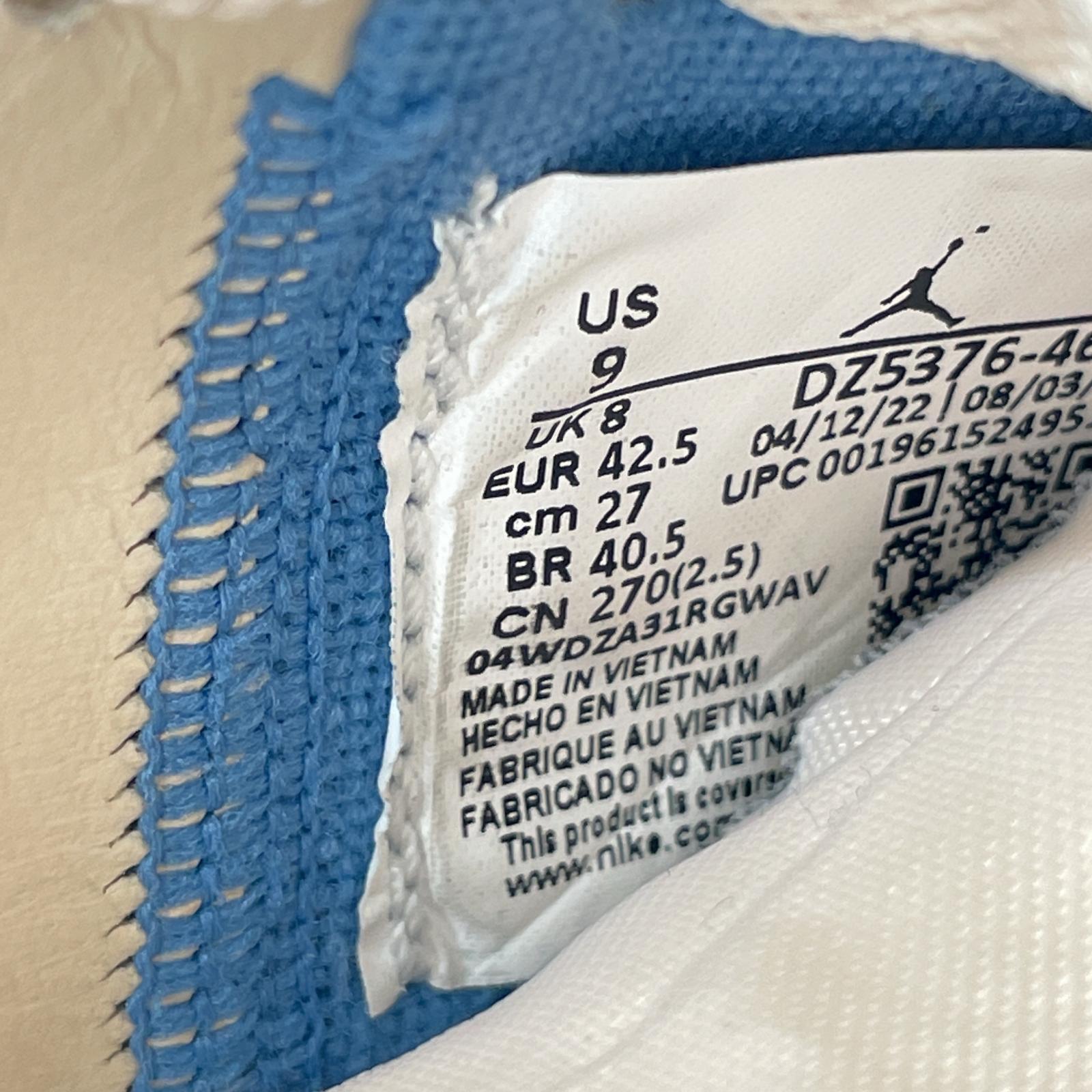 スニーカー AIR JORDAN 1 LOW 27cm (US9 UK8 1/2 EU44)