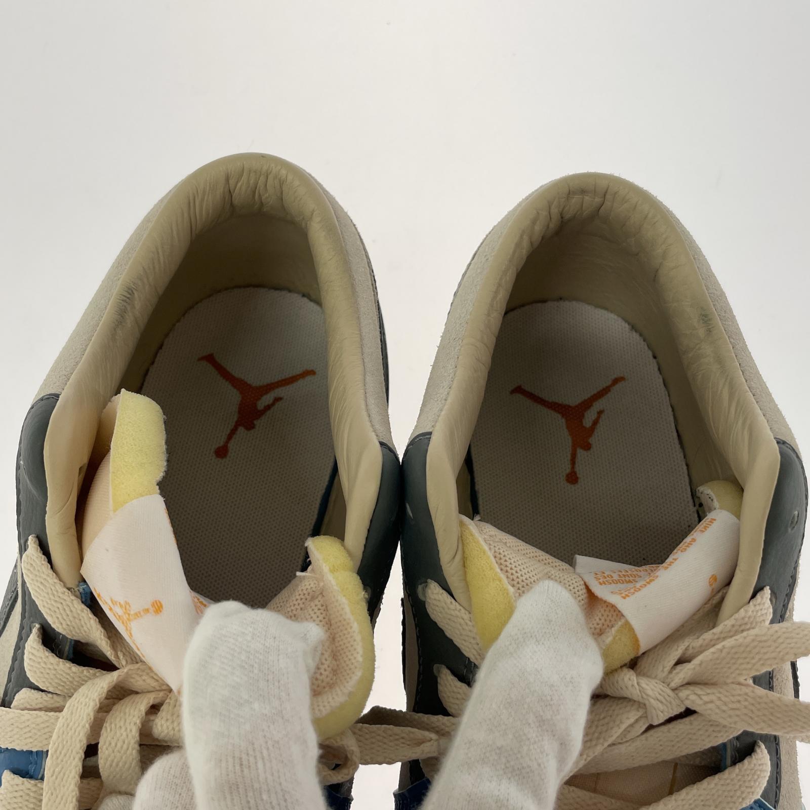 スニーカー AIR JORDAN 1 LOW 27cm (US9 UK8 1/2 EU44)