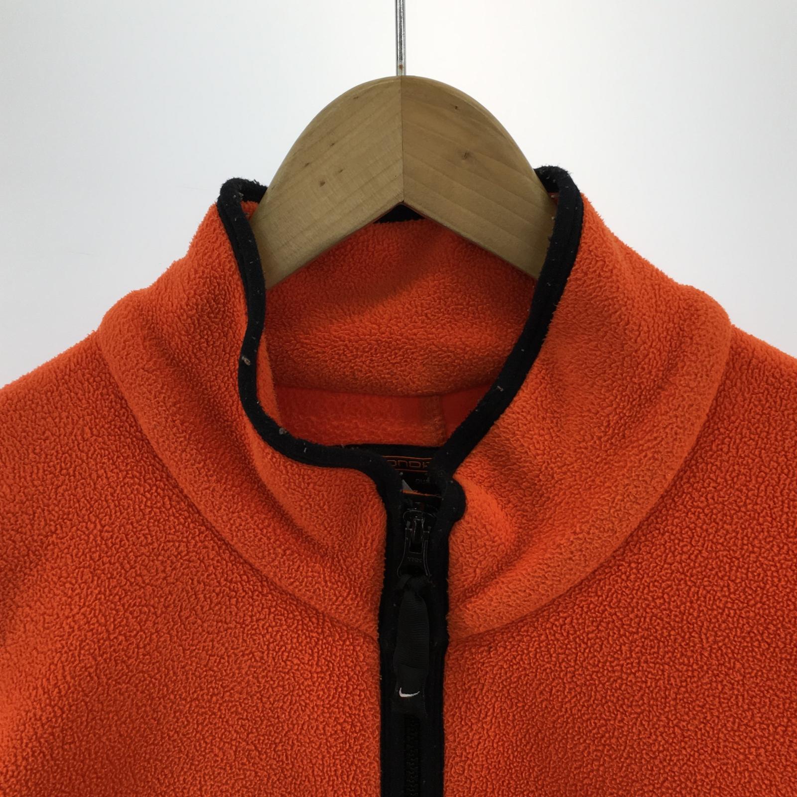 ブルゾン NIKE ACG ハーフジップフリースジャケット オレンジ (M) M オレンジ