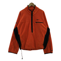 ブルゾン NIKE ACG ハーフジップフリースジャケット オレンジ (M) M オレンジ
