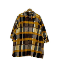 半袖シャツ 90s リネン混 (XXL)