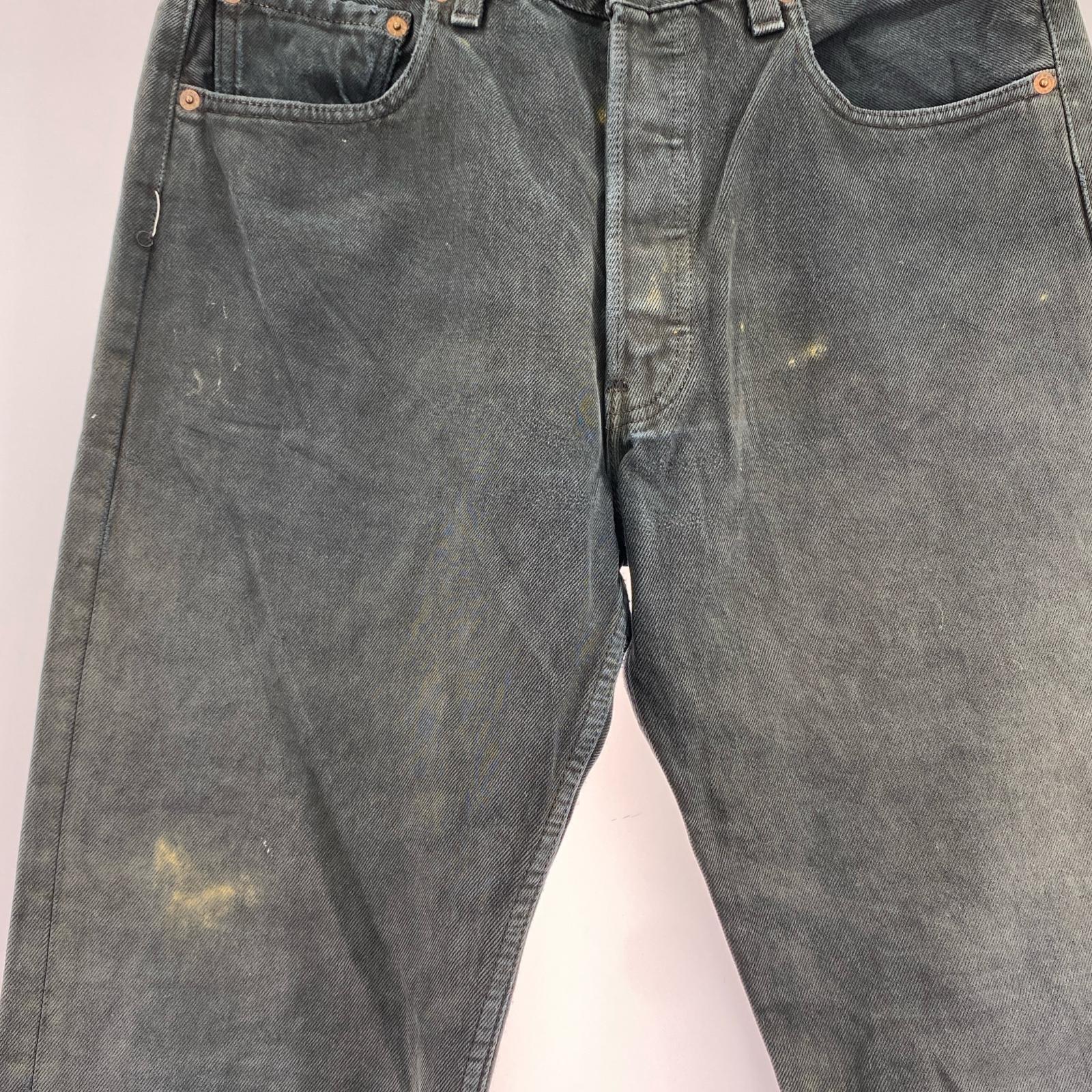 デニムパンツ 90s 501 BLK W33 33 ブラック
