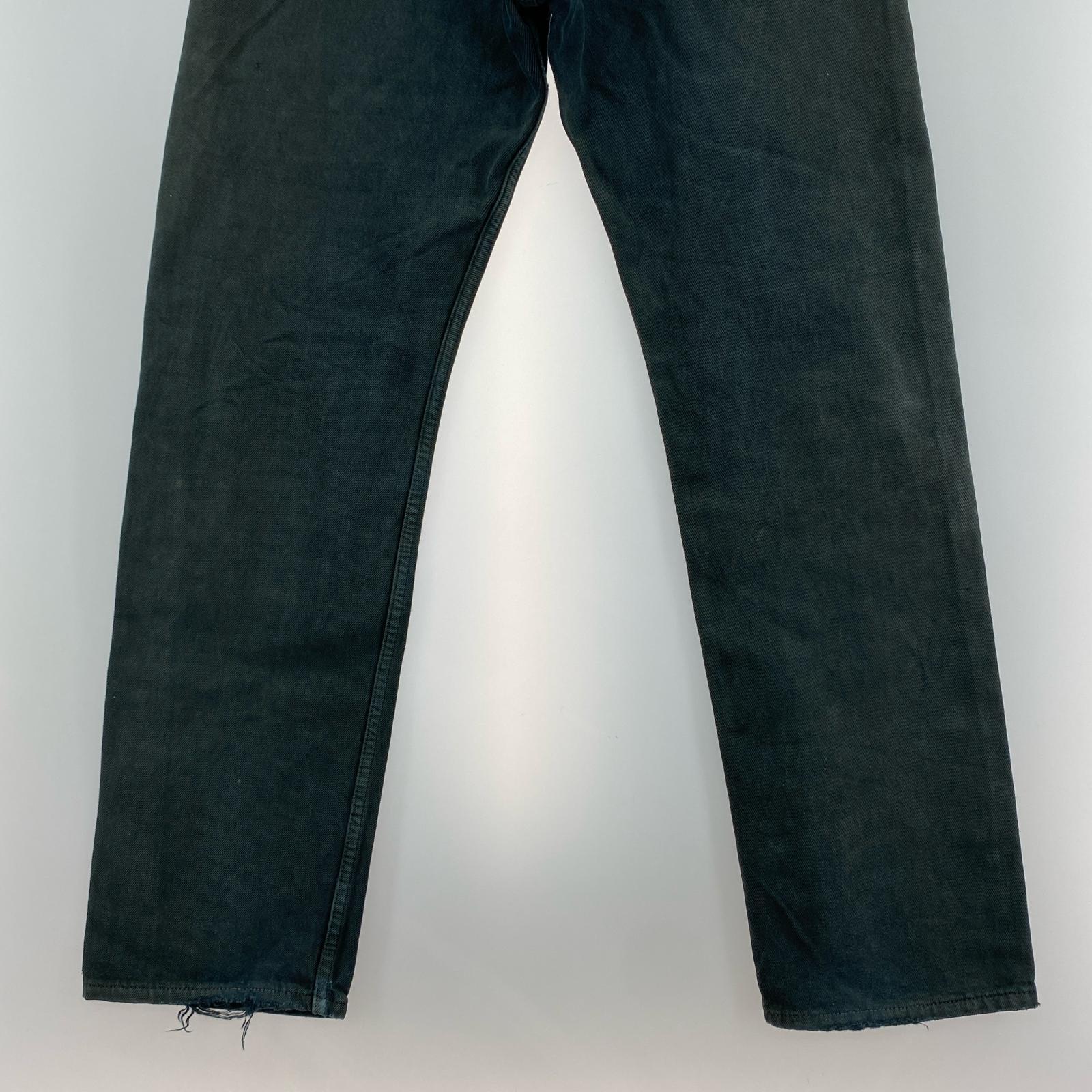 デニムパンツ 90s 501 BLK W33 33 ブラック
