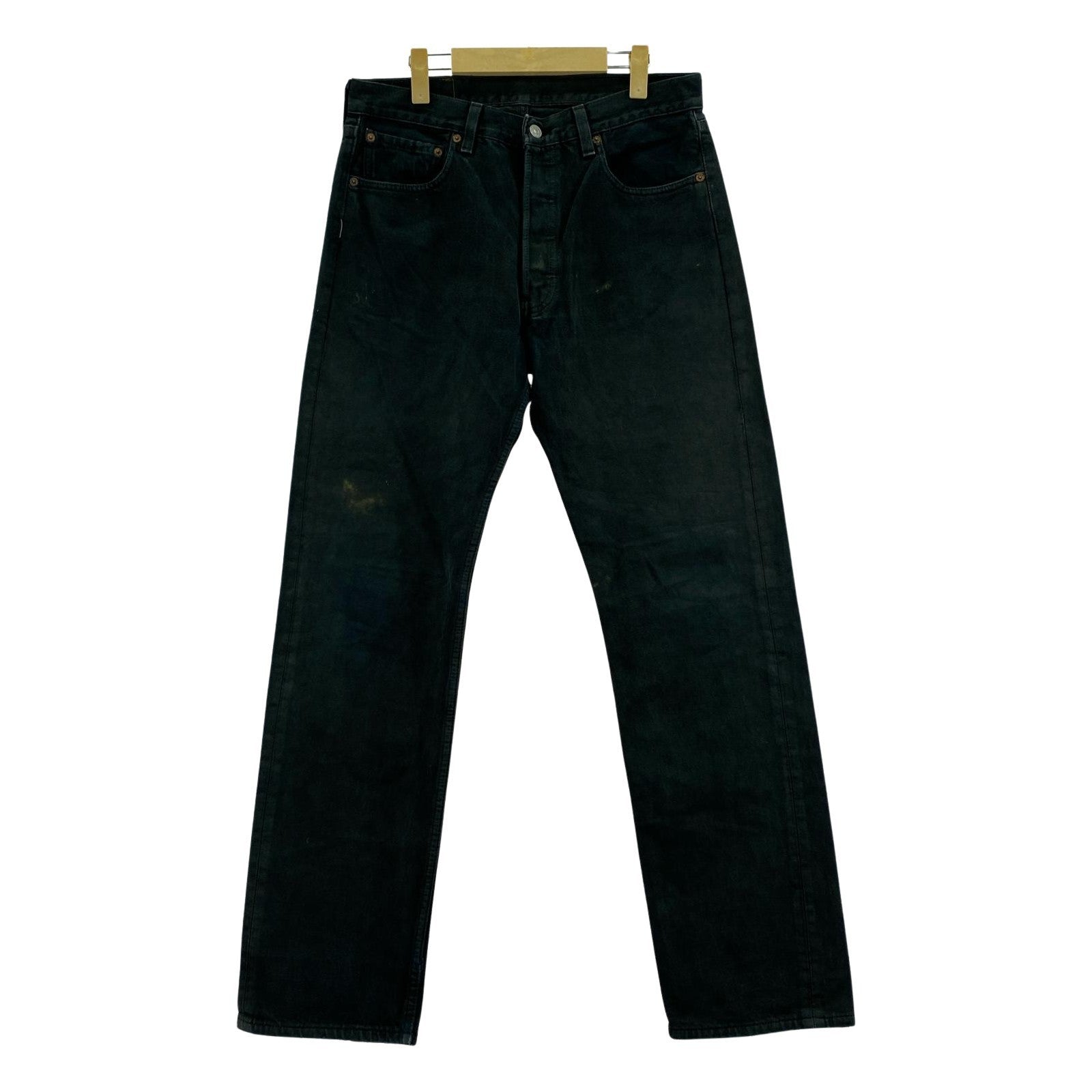 デニムパンツ 90s 501 BLK W33 33 ブラック