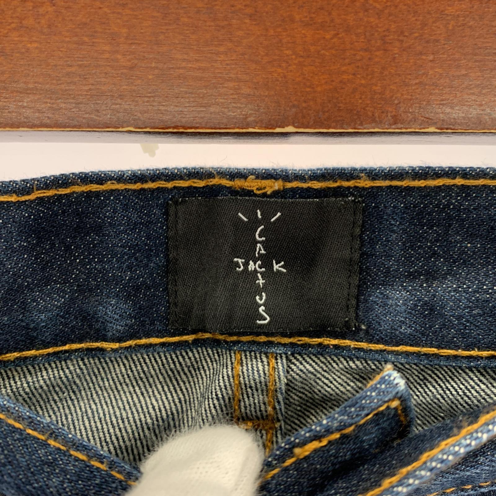 ショートパンツ デニム インディゴ (W34) 34 ネイビー